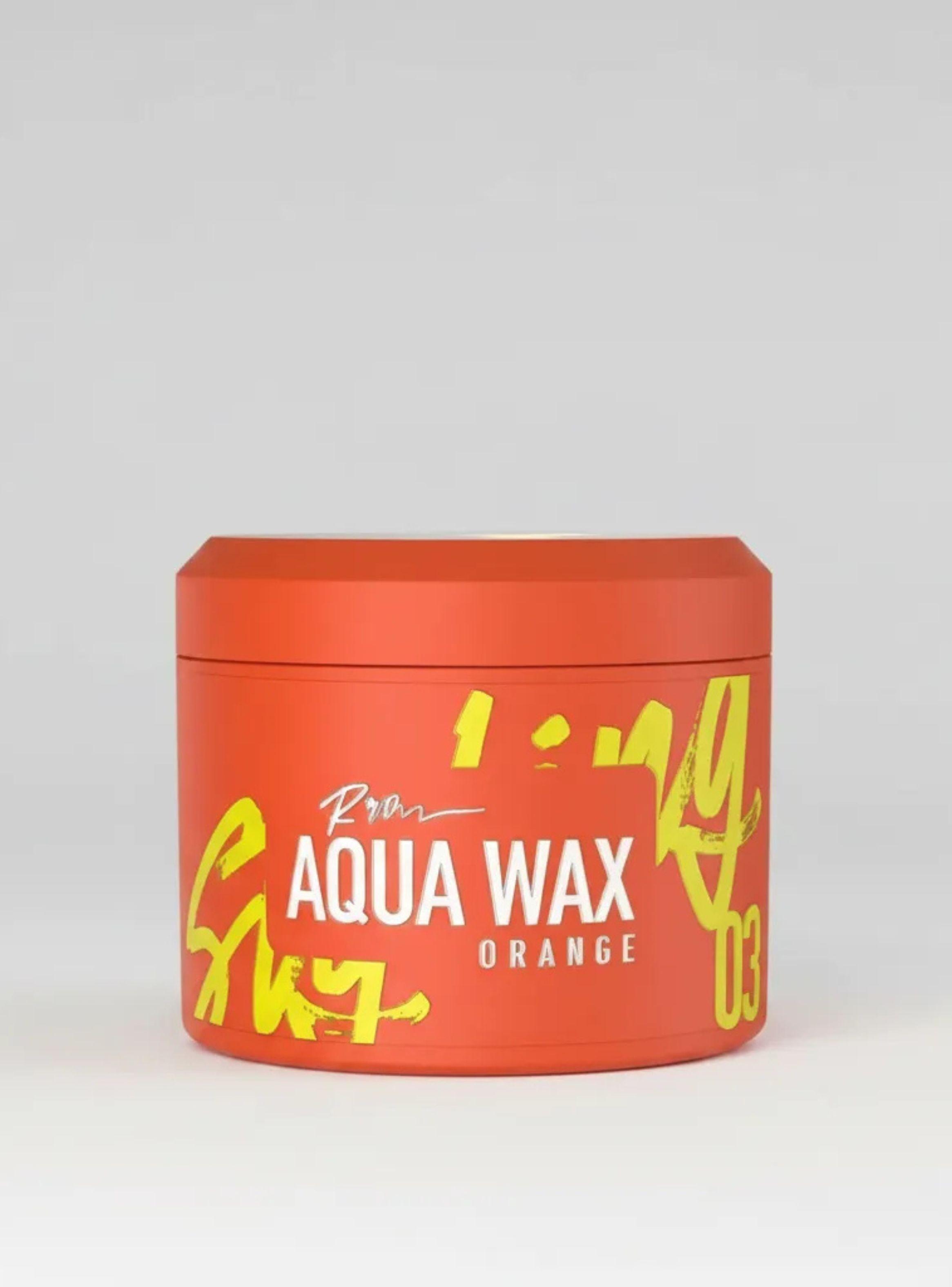 Cera Capilar Roqvel Aqua Wax Orange Fijacion Ultra Fuerte 150ml-5