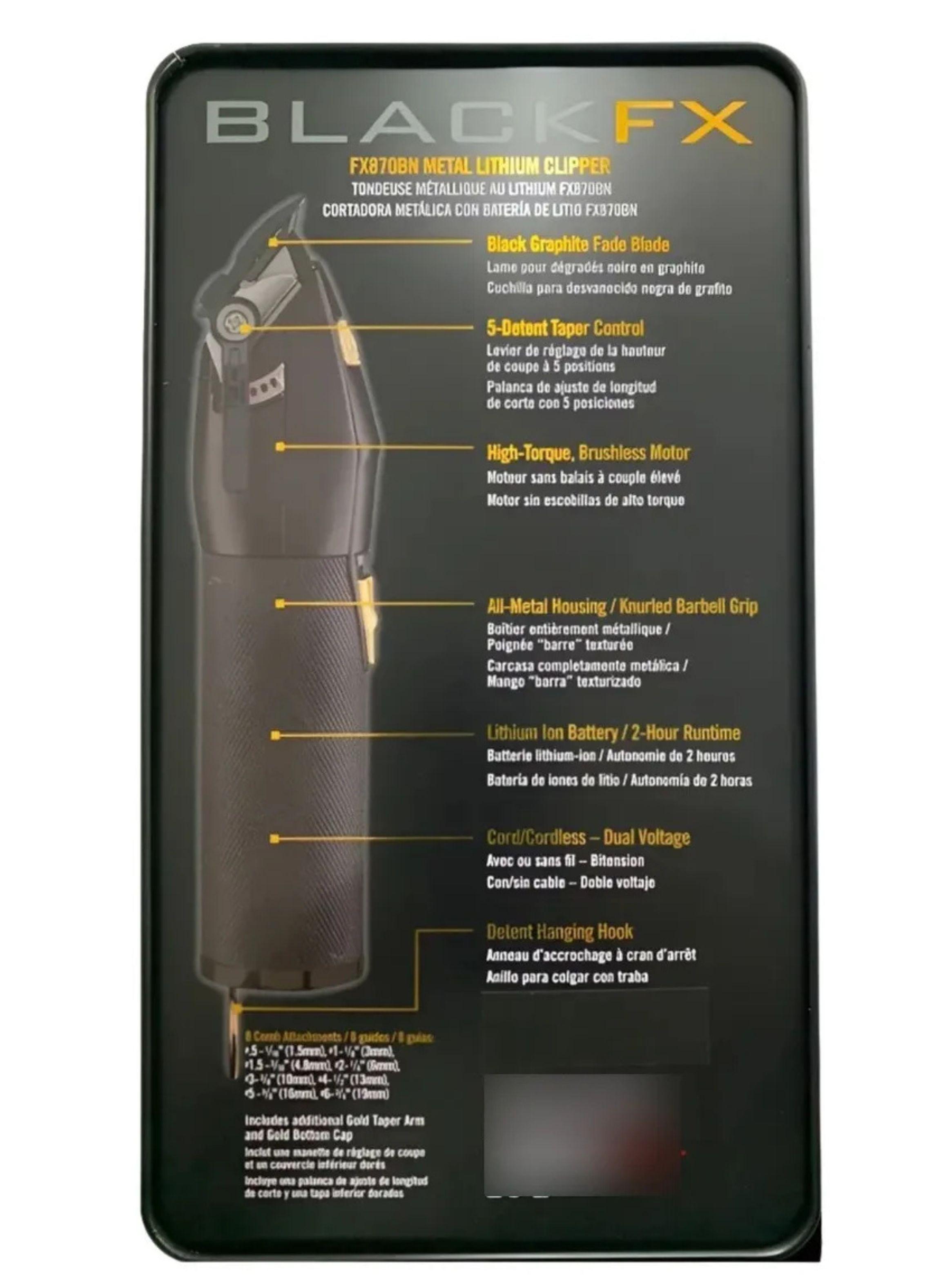 Maquina Cortadora Black Fx Motor Ferrari Original B870bn-2