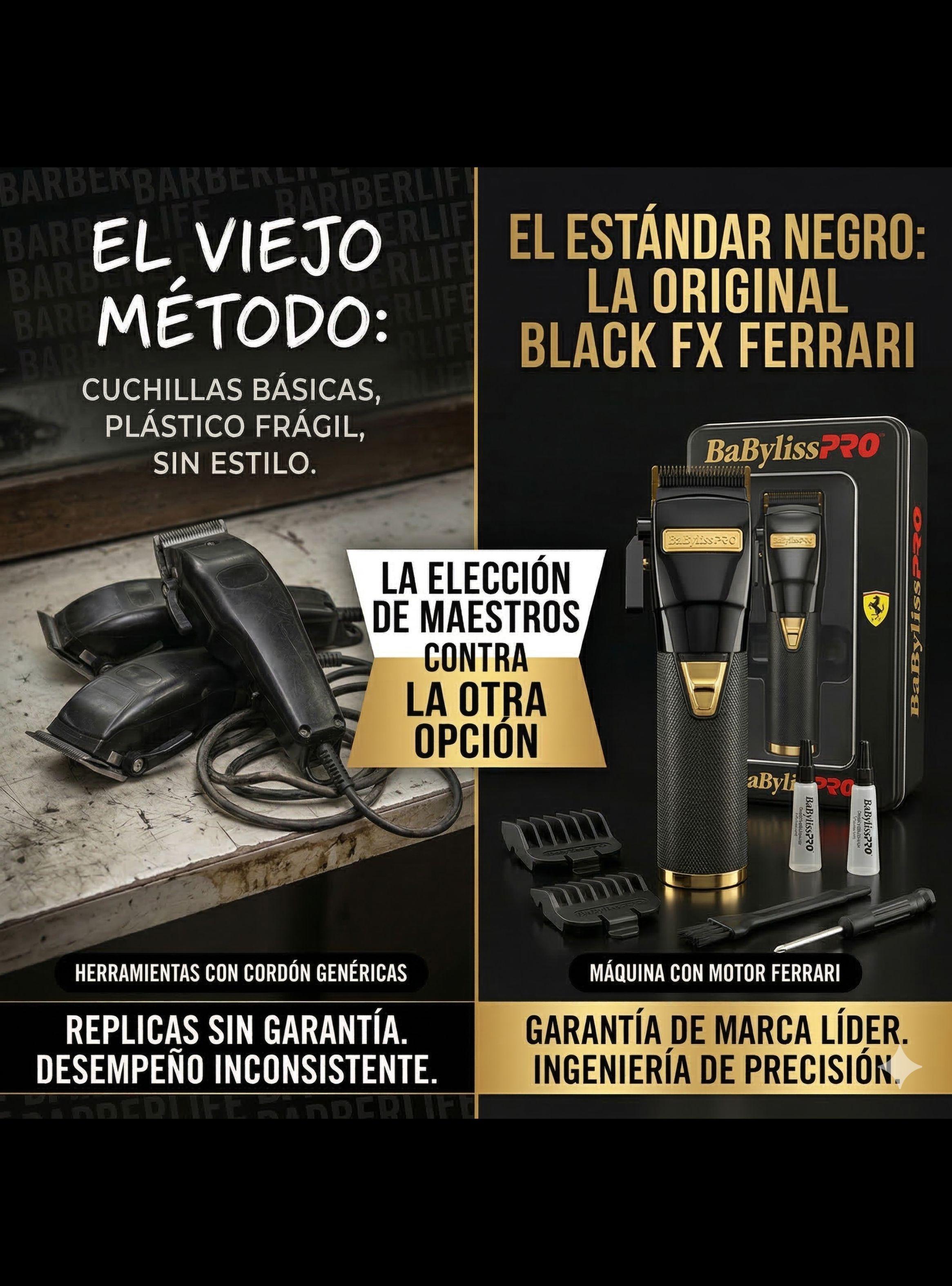 Maquina Cortadora Black Fx Motor Ferrari Original B870bn-6