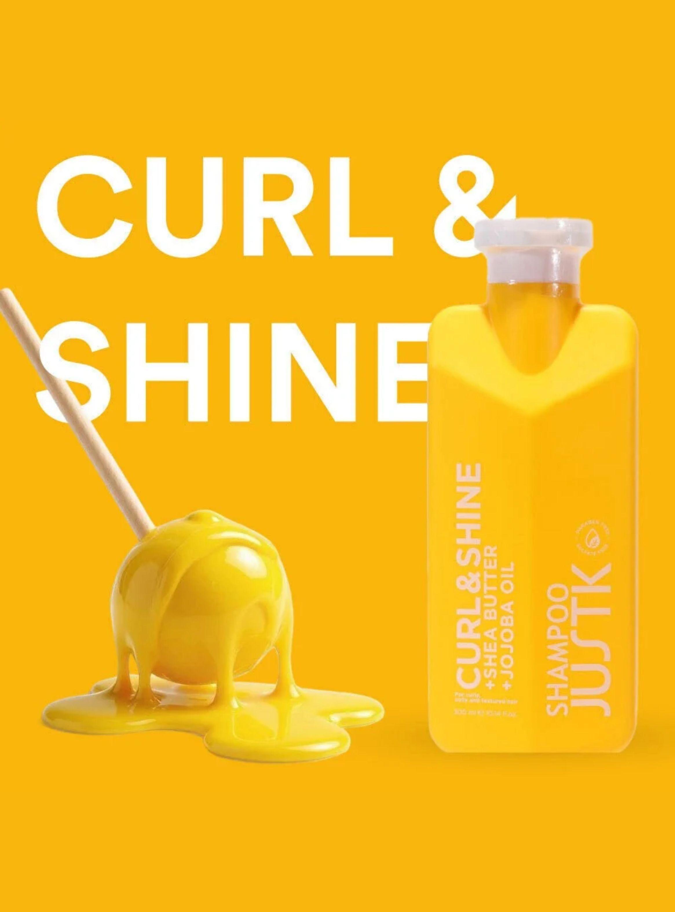Pack Shampoo Acondicionador Rizos Definidos Karite 300ml c/ u-5