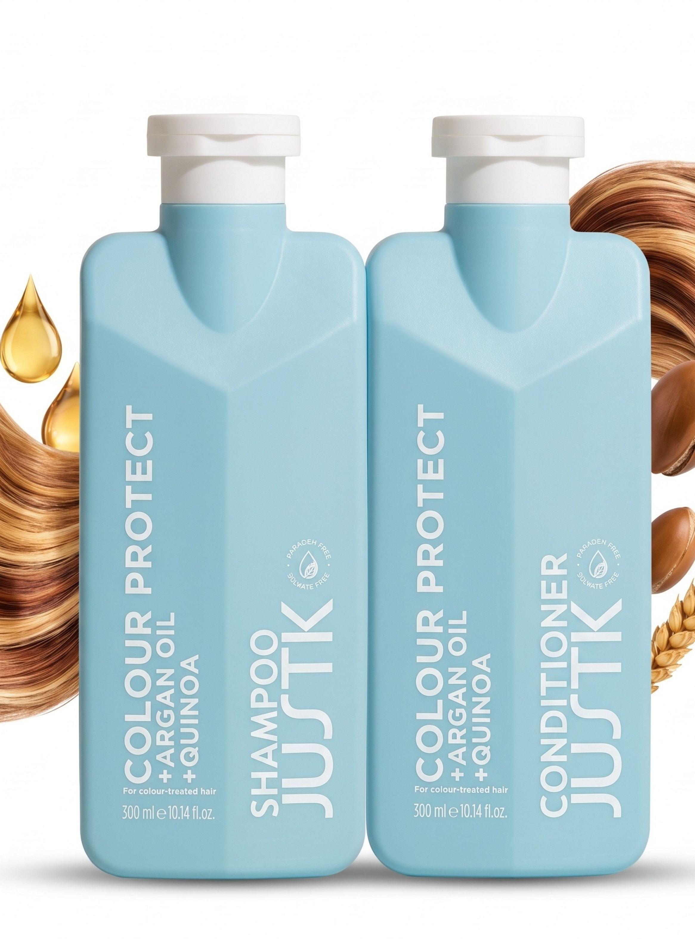 Pack Shampoo Acondicionador Color Protect Arg n Qu noa 300ml-0
