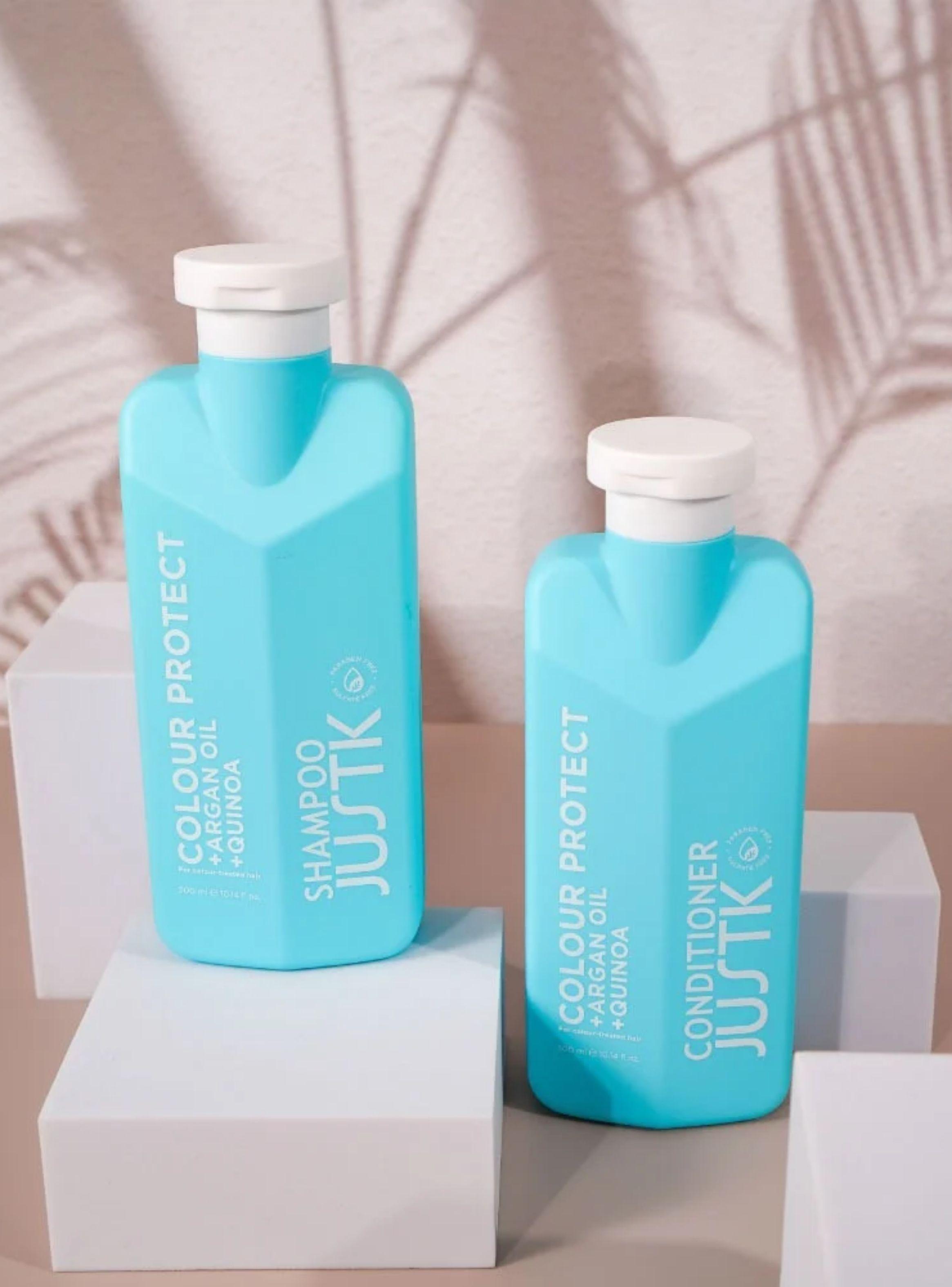 Pack Shampoo Acondicionador Color Protect Argan Quinoa 300ml c/u-2