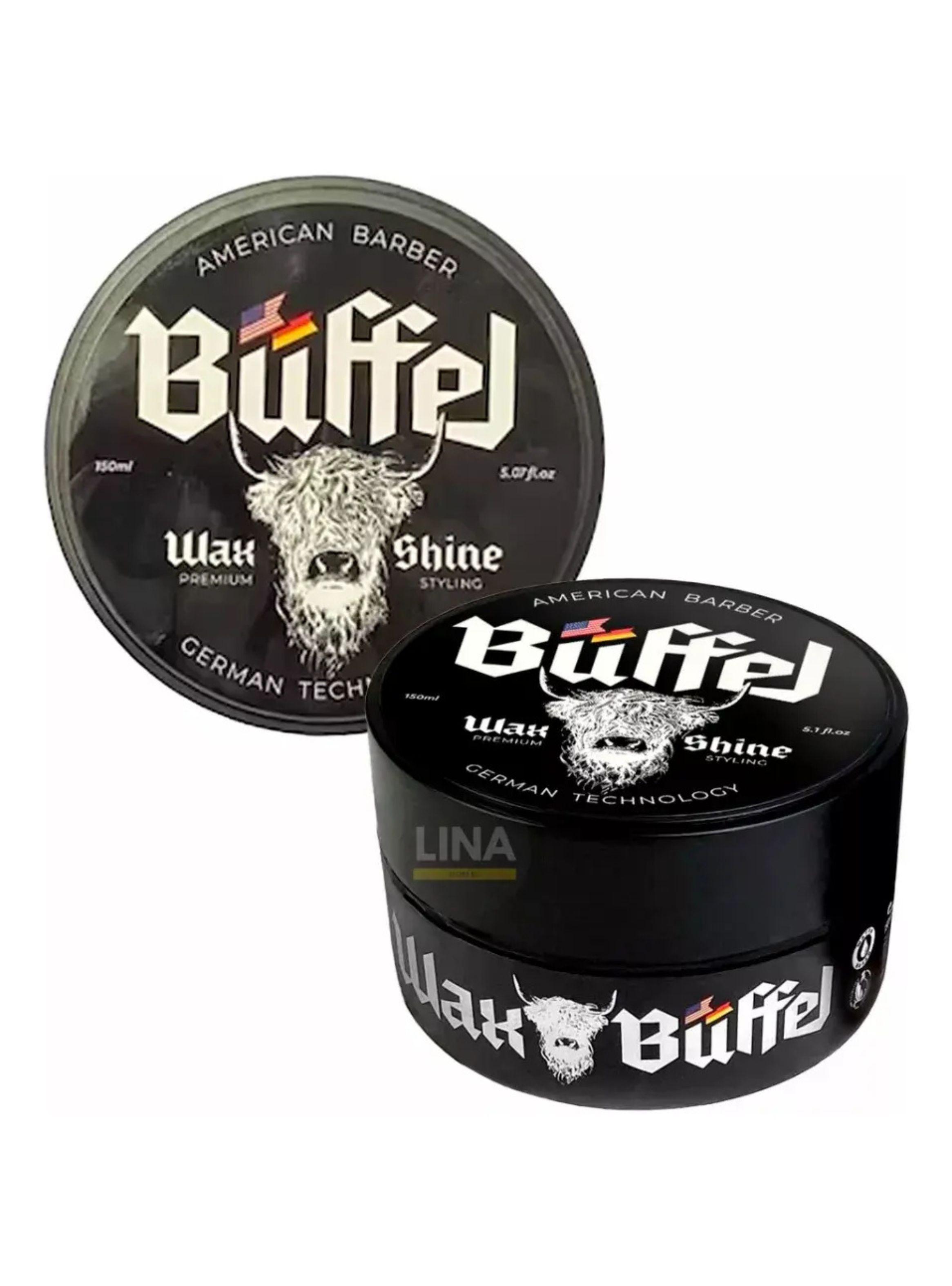 Cera Capilar Hombre Buffalo Wax Shine efecto humedo 150ml-2