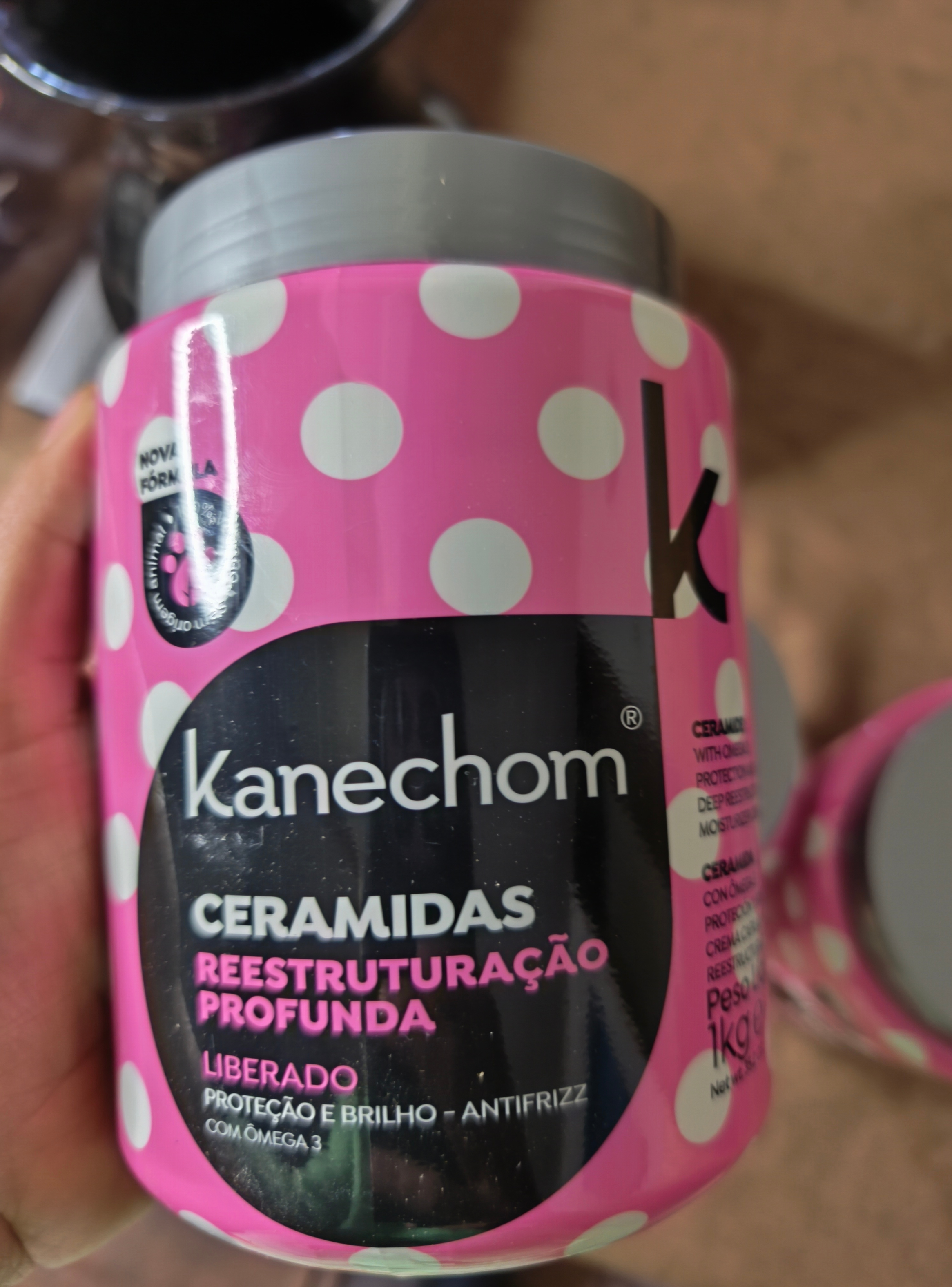 Pack tratamiento Ceramidas Kanechom 4 en 1 Reestructuración Profunda Cabello Dañado-4