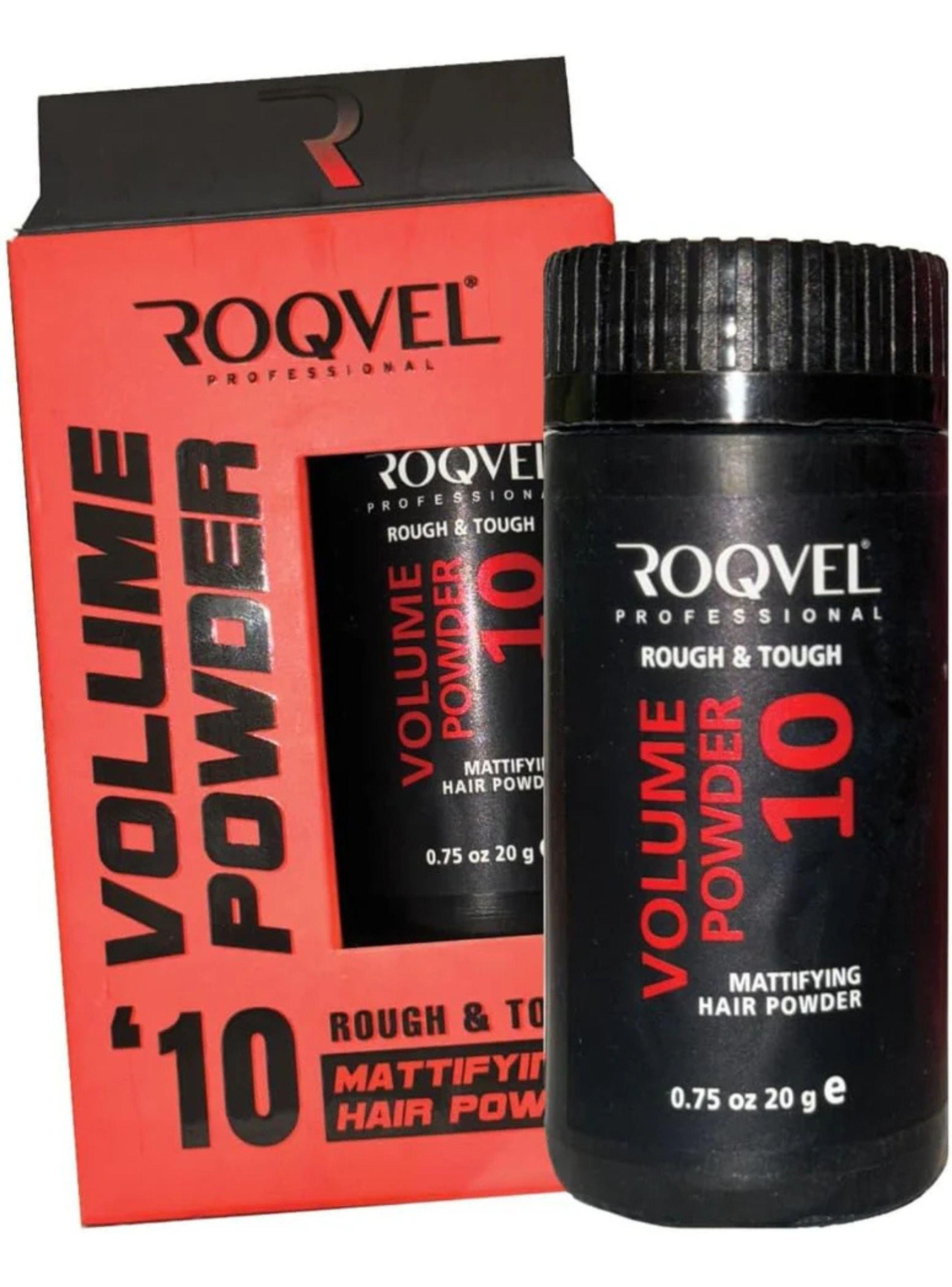 Polvo Texturizador Roqvel 10 Voluminizador Fijacion Extra Fuerte 20g-3