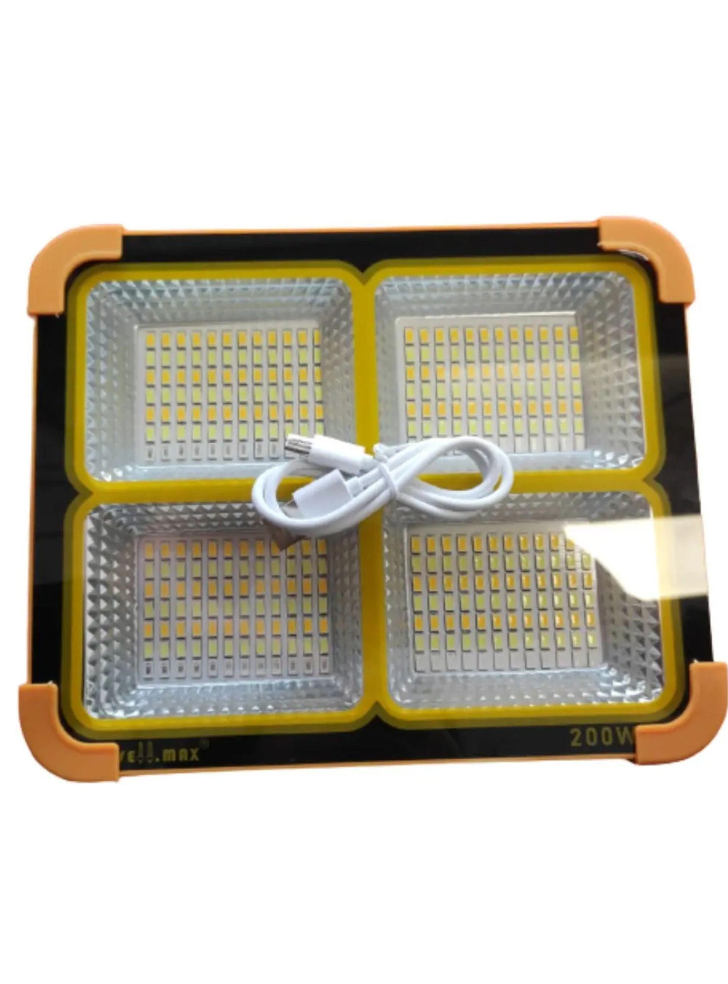 Reflector Solar LED Port til Recargable USB Luz Emergencia-6