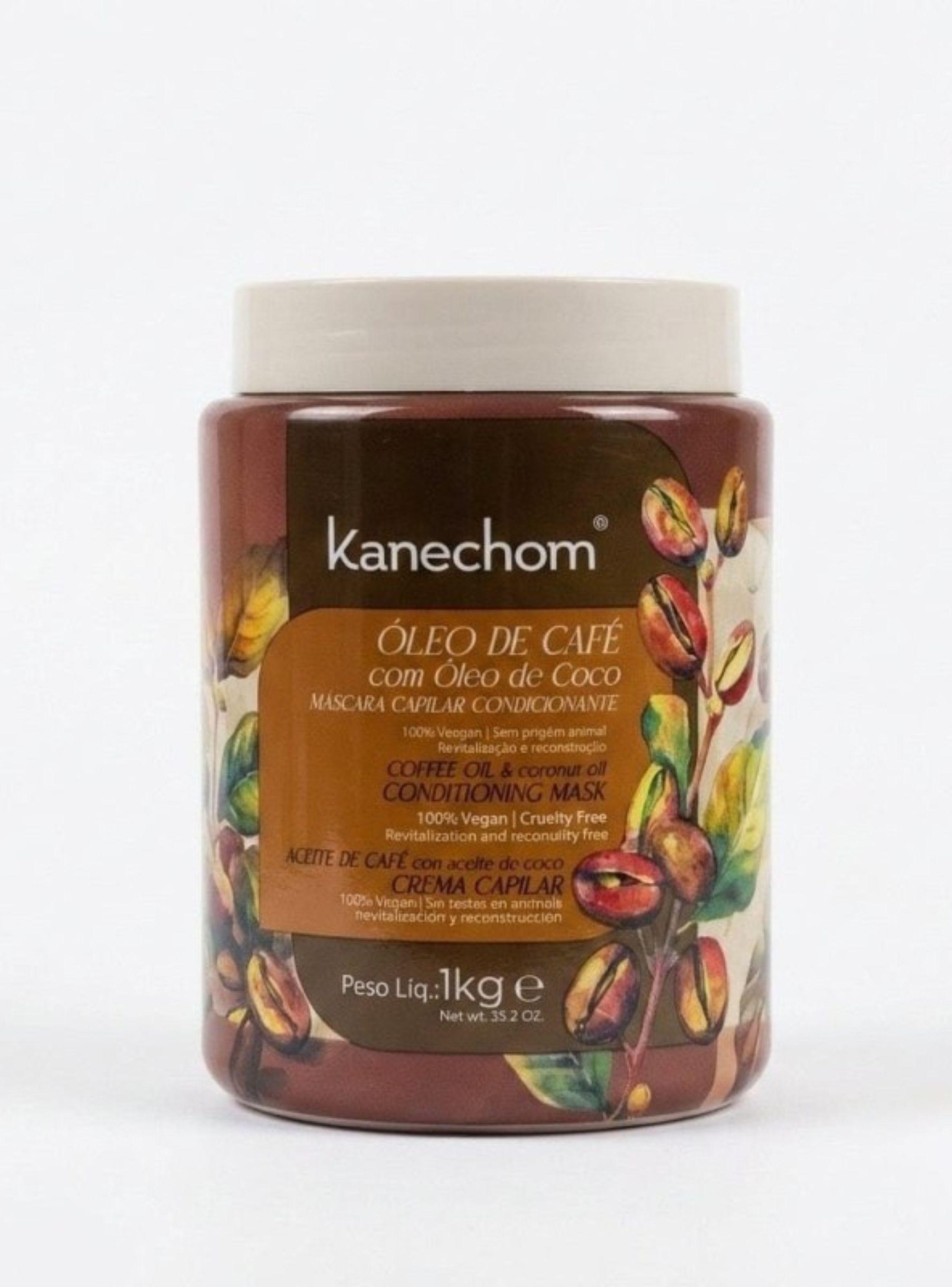 Mascarilla capilar Kanechom Oleo Cafe Coco frizz 1Kg-2
