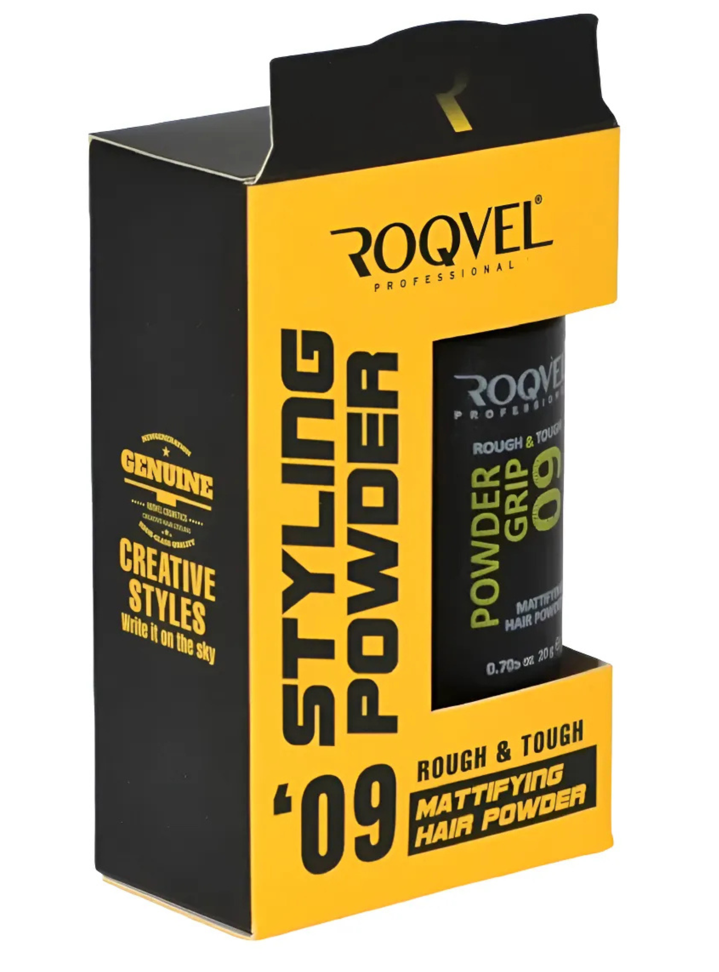 Roqvel Polvo Texturizador Styling Powder 09-0