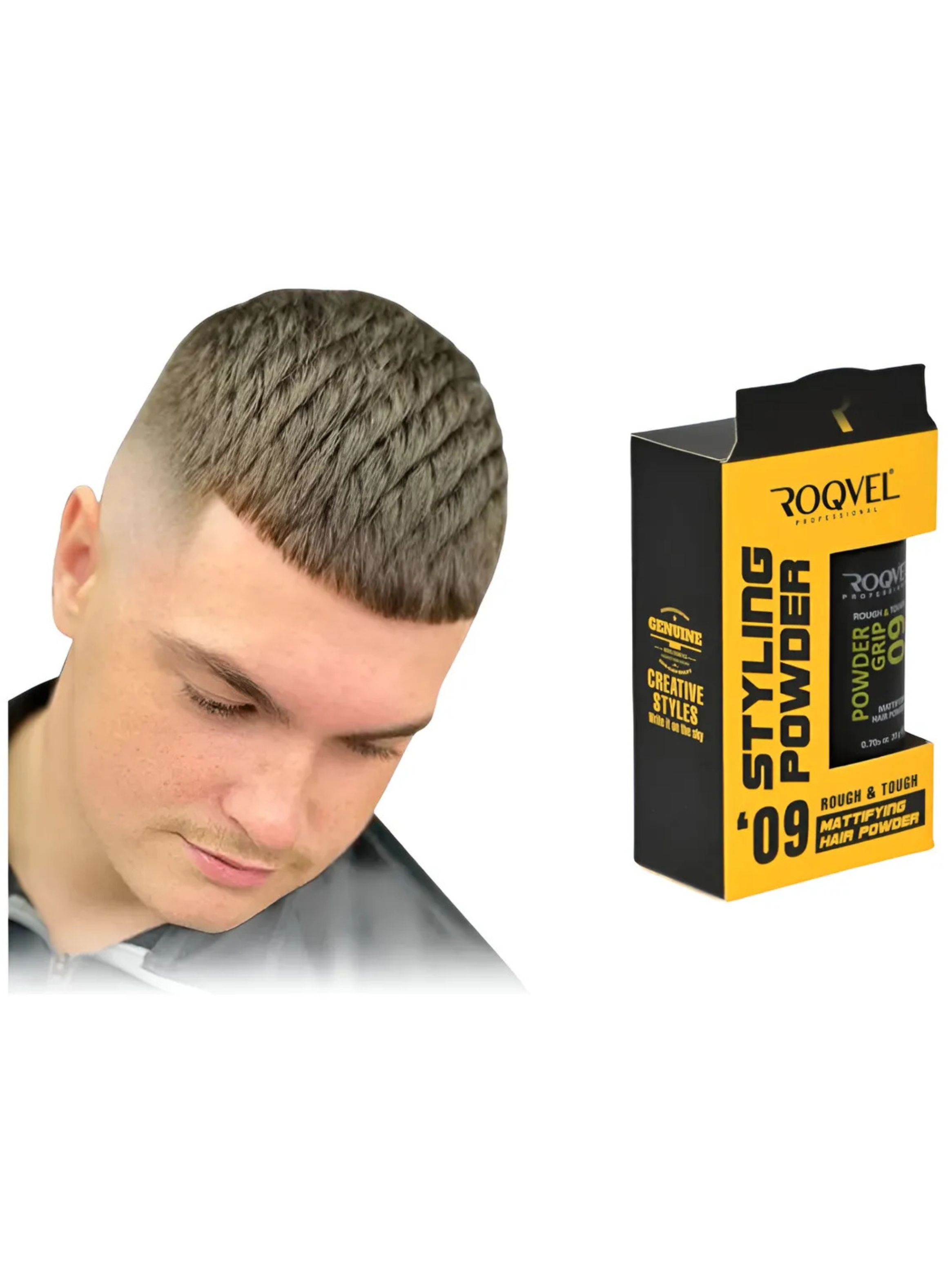 Roqvel Polvo Texturizador Styling Powder 09-2