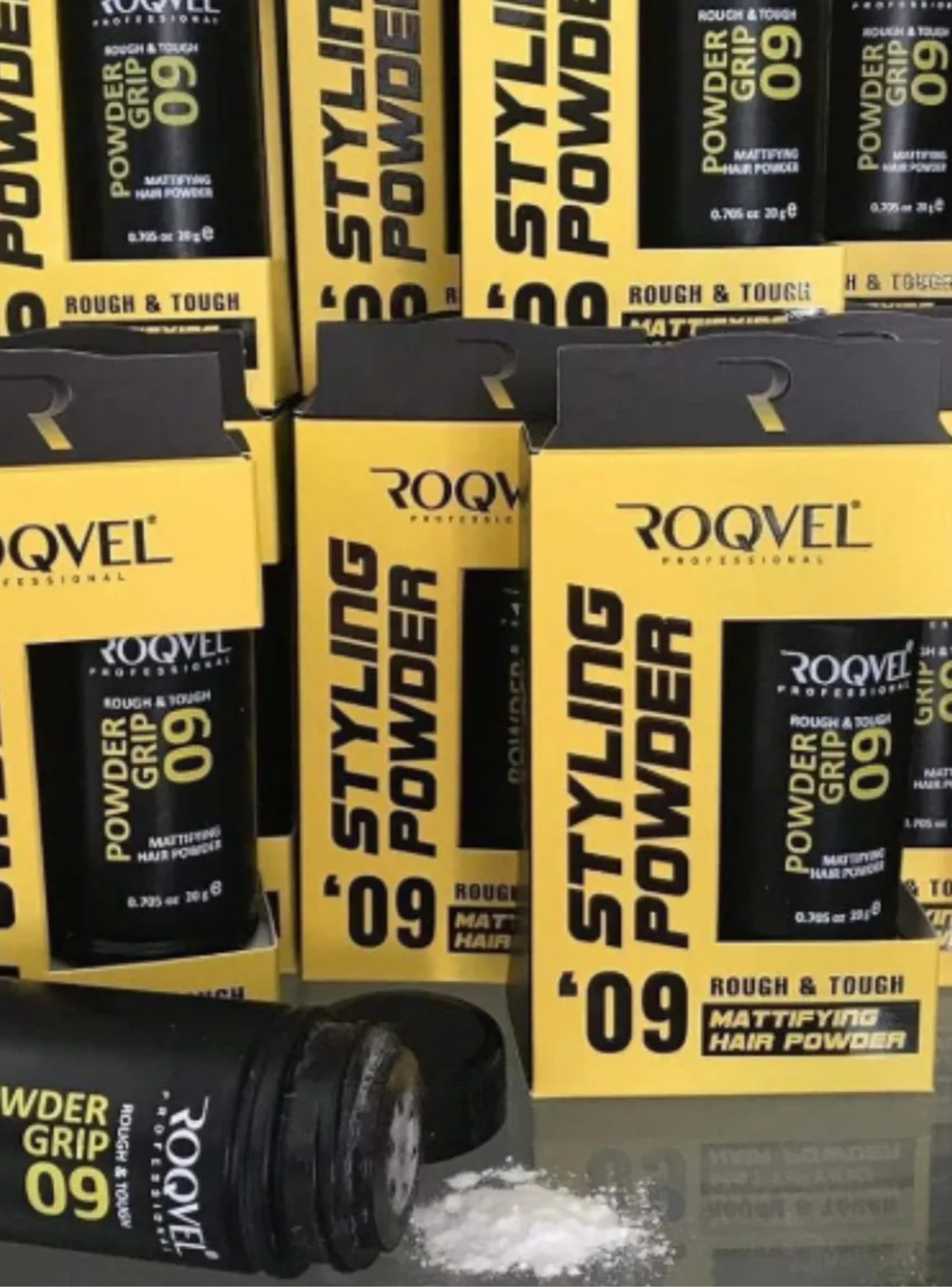 Roqvel Polvo Texturizador Styling Powder 09-3