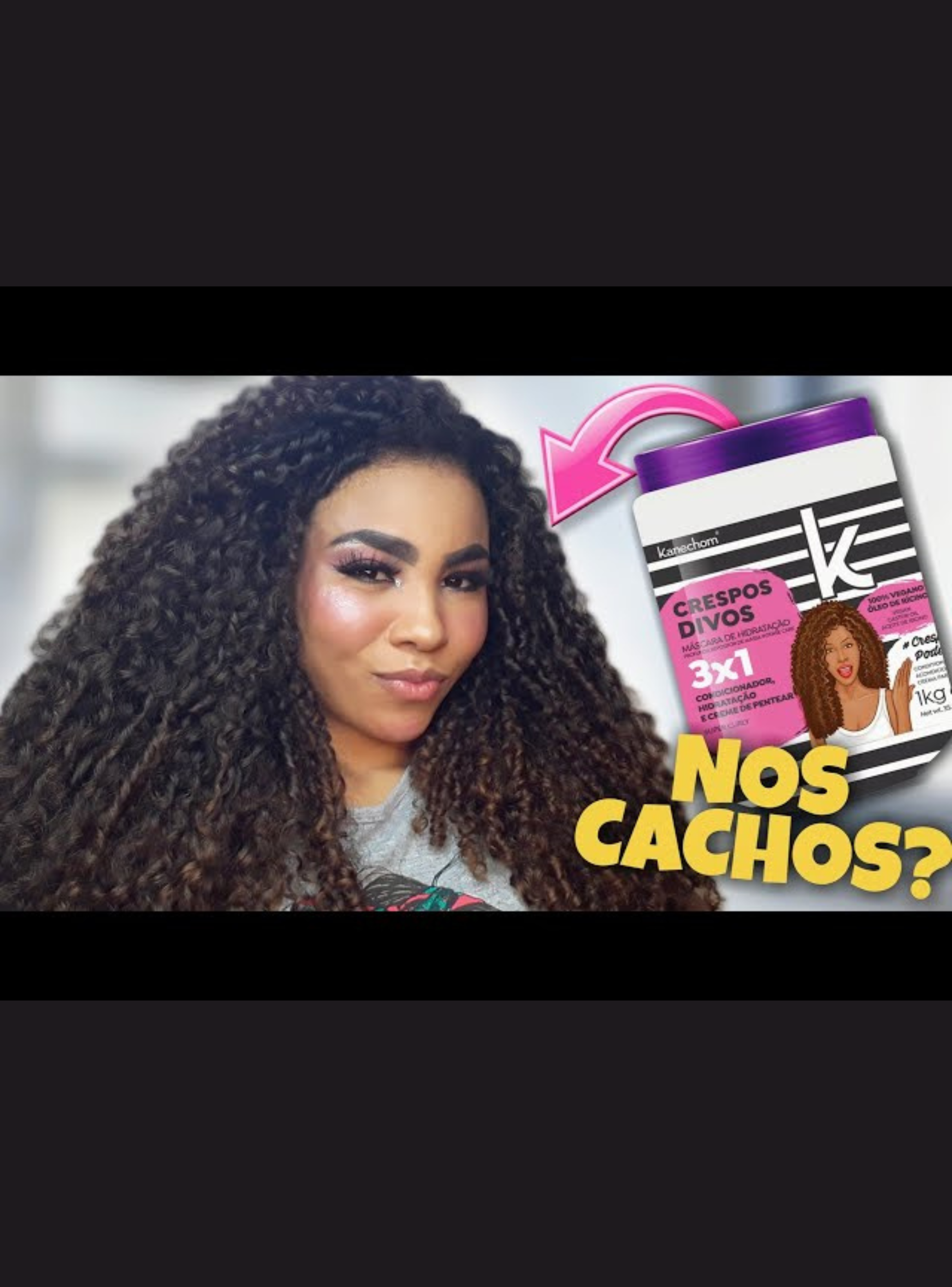 Máscara 3 En 1 Crespos Divos 1 Kg Kanechom-2