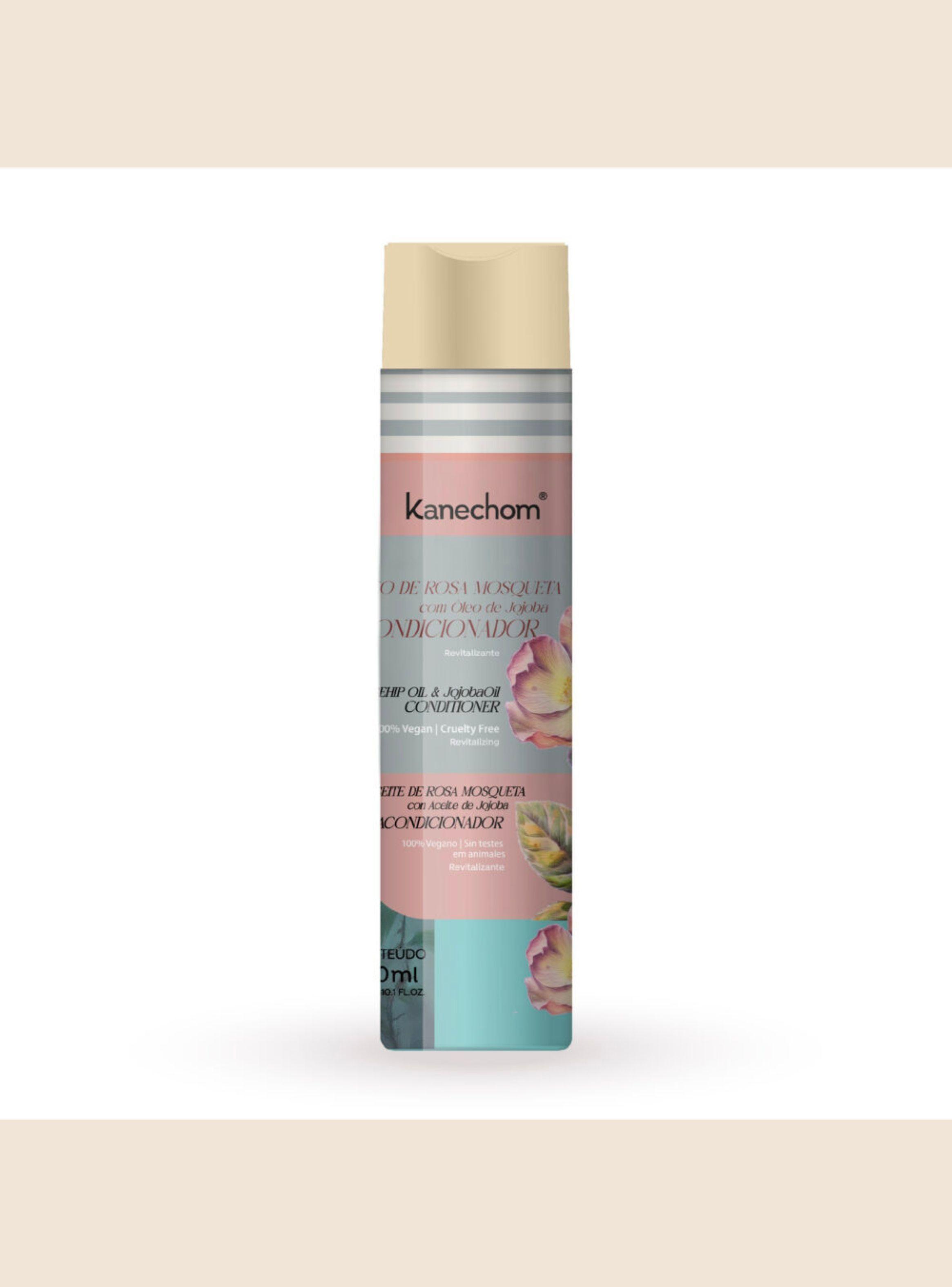 Kit Capilar Kanechom Rosa Mosqueta Jojoba Mascarilla 1Kg-7