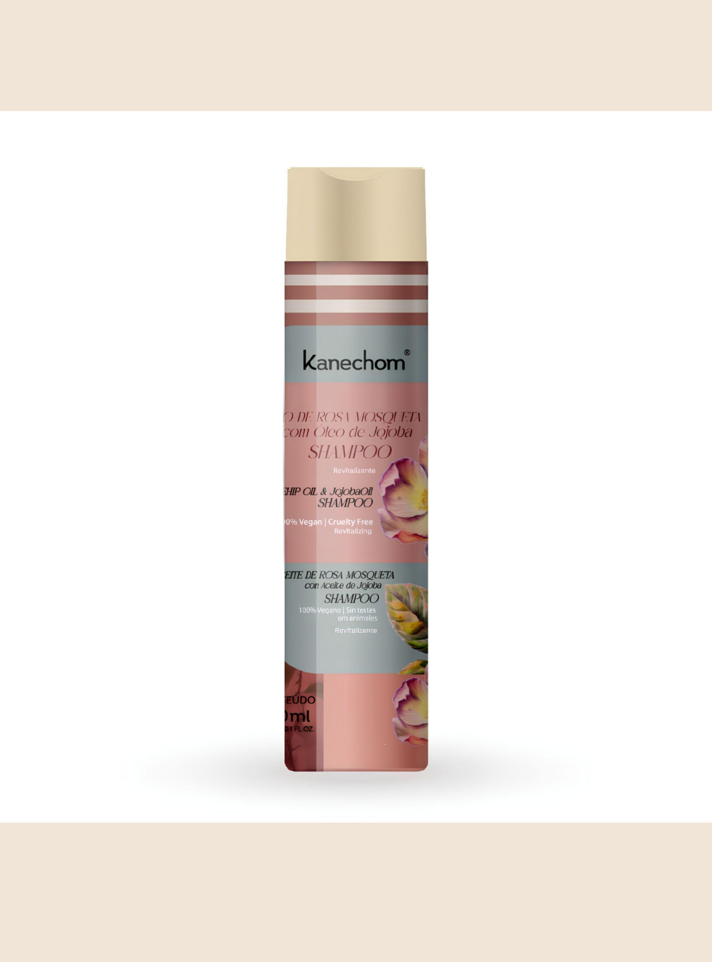 Kit Capilar Kanechom Rosa Mosqueta Jojoba Mascarilla 1Kg-8