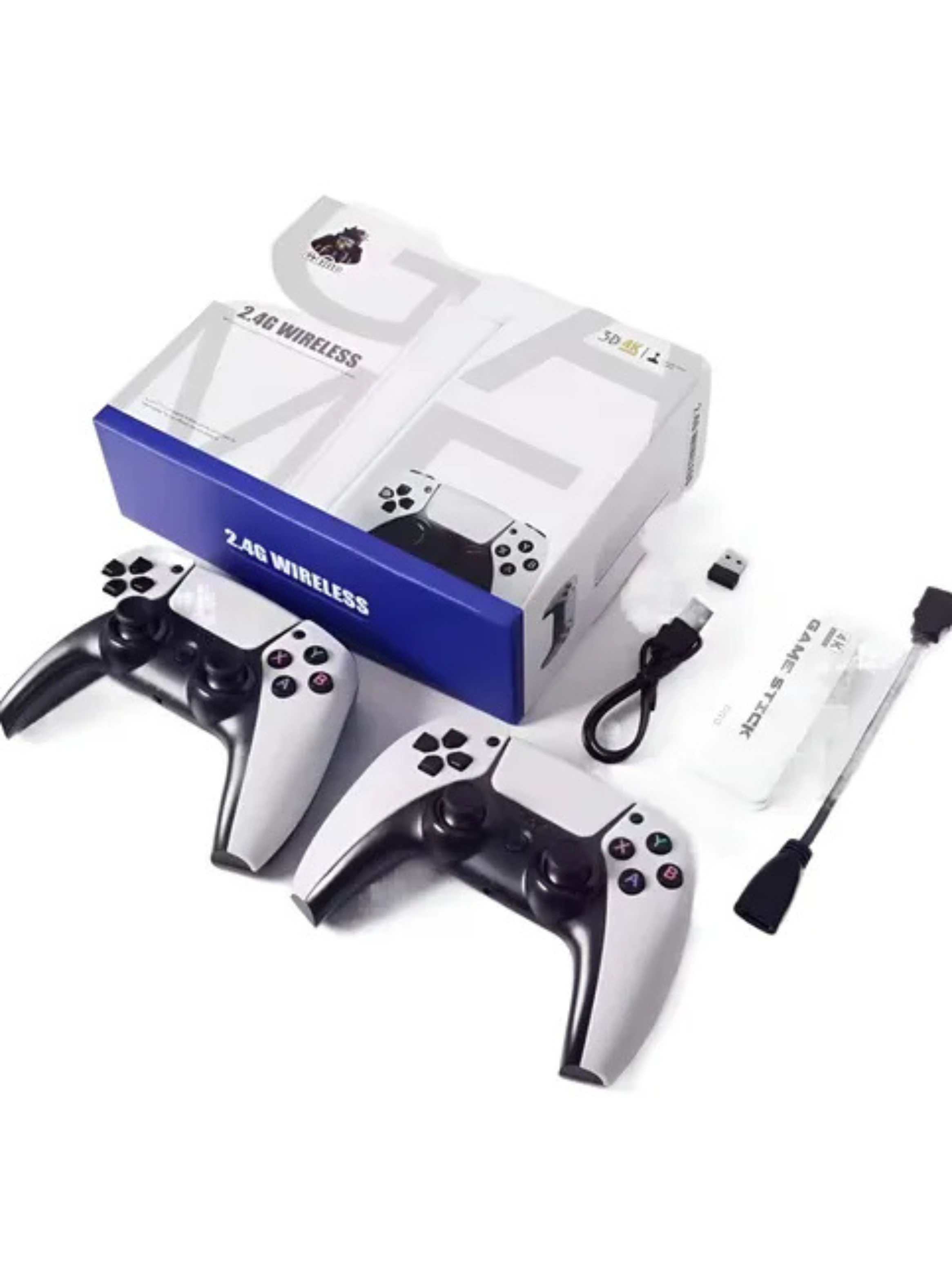 Consola Retro M15 +20 Mil Juegos 2 Controles inalámbrico-3