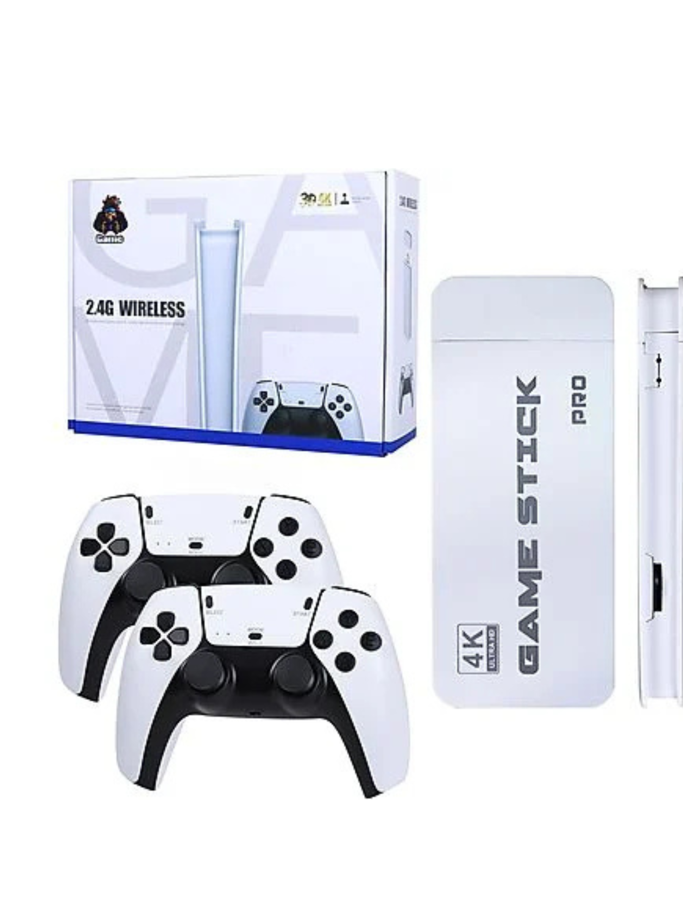 Consola Retro M15 +20 Mil Juegos 2 Controles inalámbrico-5