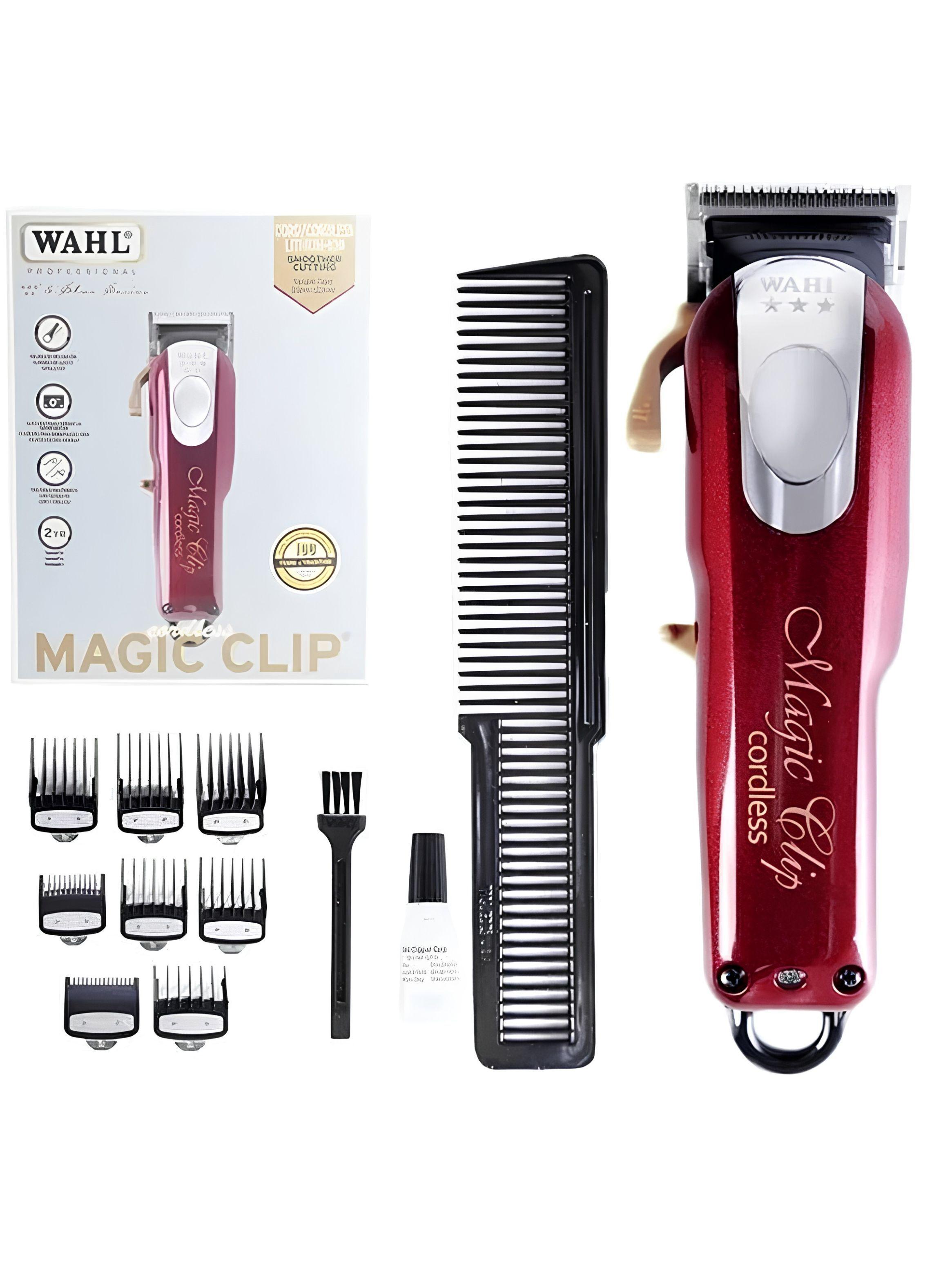 Cortadora De Pelo Wahl Magic Clip Cordless Original 5 Star-0