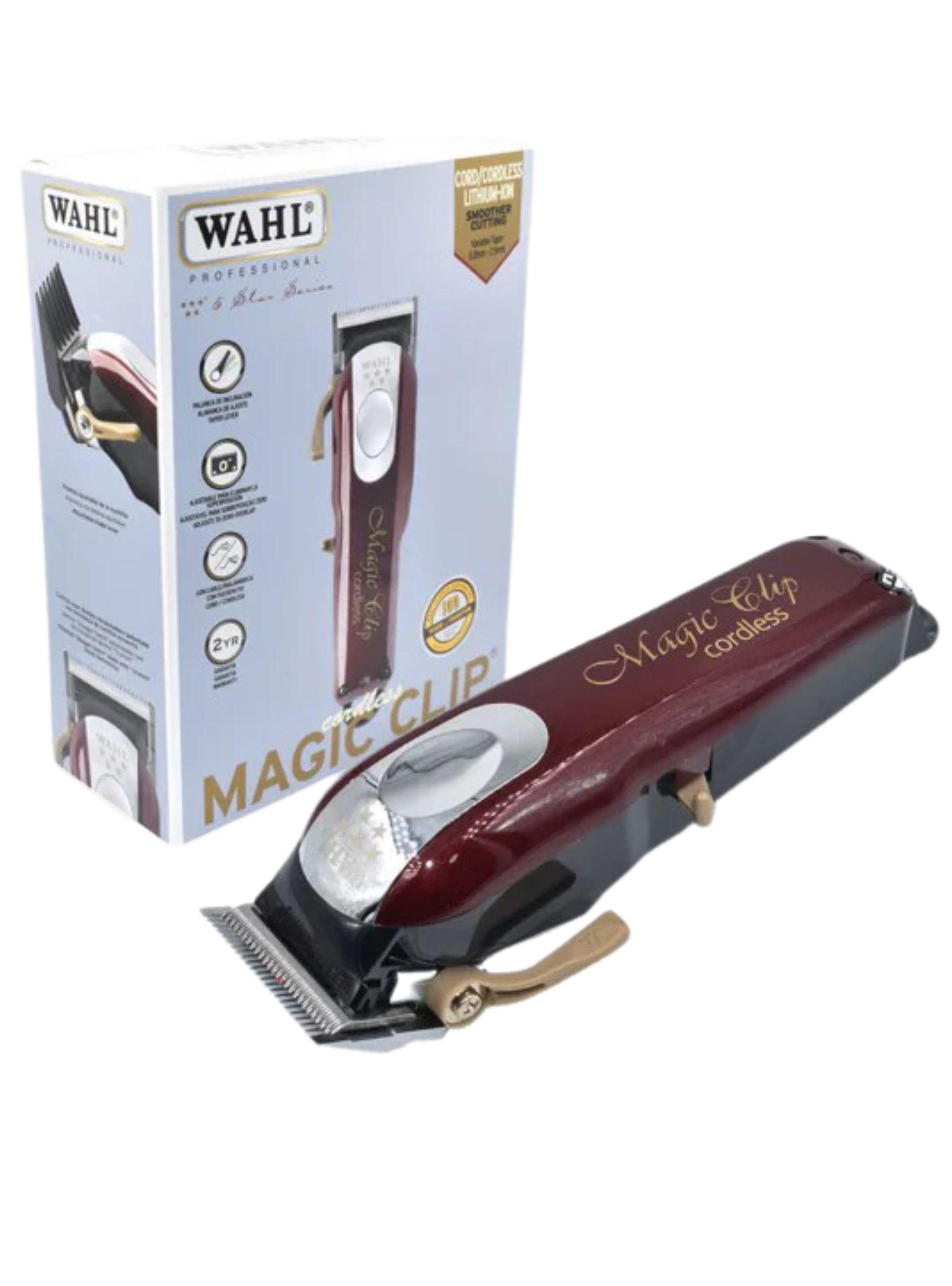 Cortadora De Pelo Wahl Magic Clip Cordless Original 5 Star-2