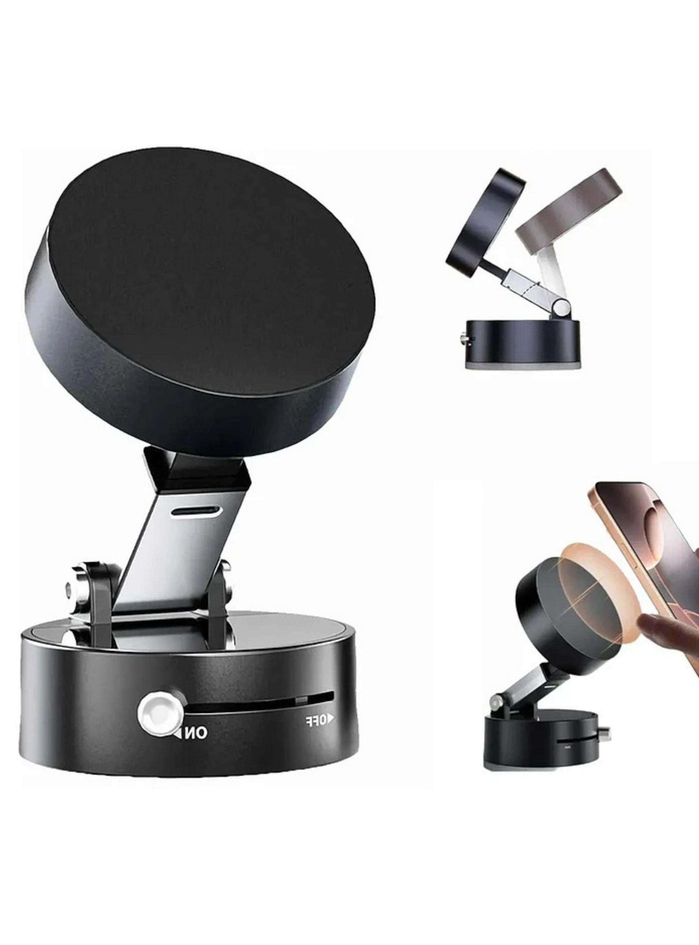 Soporte Celular Magnetico Succion Vacio Auto MagSafe 360-0