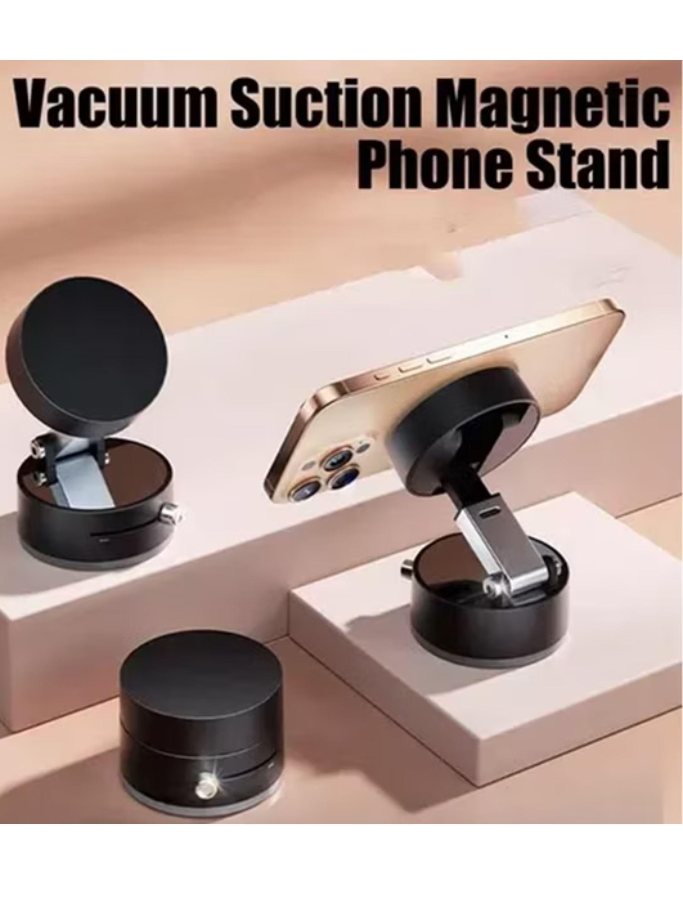 Soporte Celular Magnetico Succion Vacio Auto MagSafe 360-5