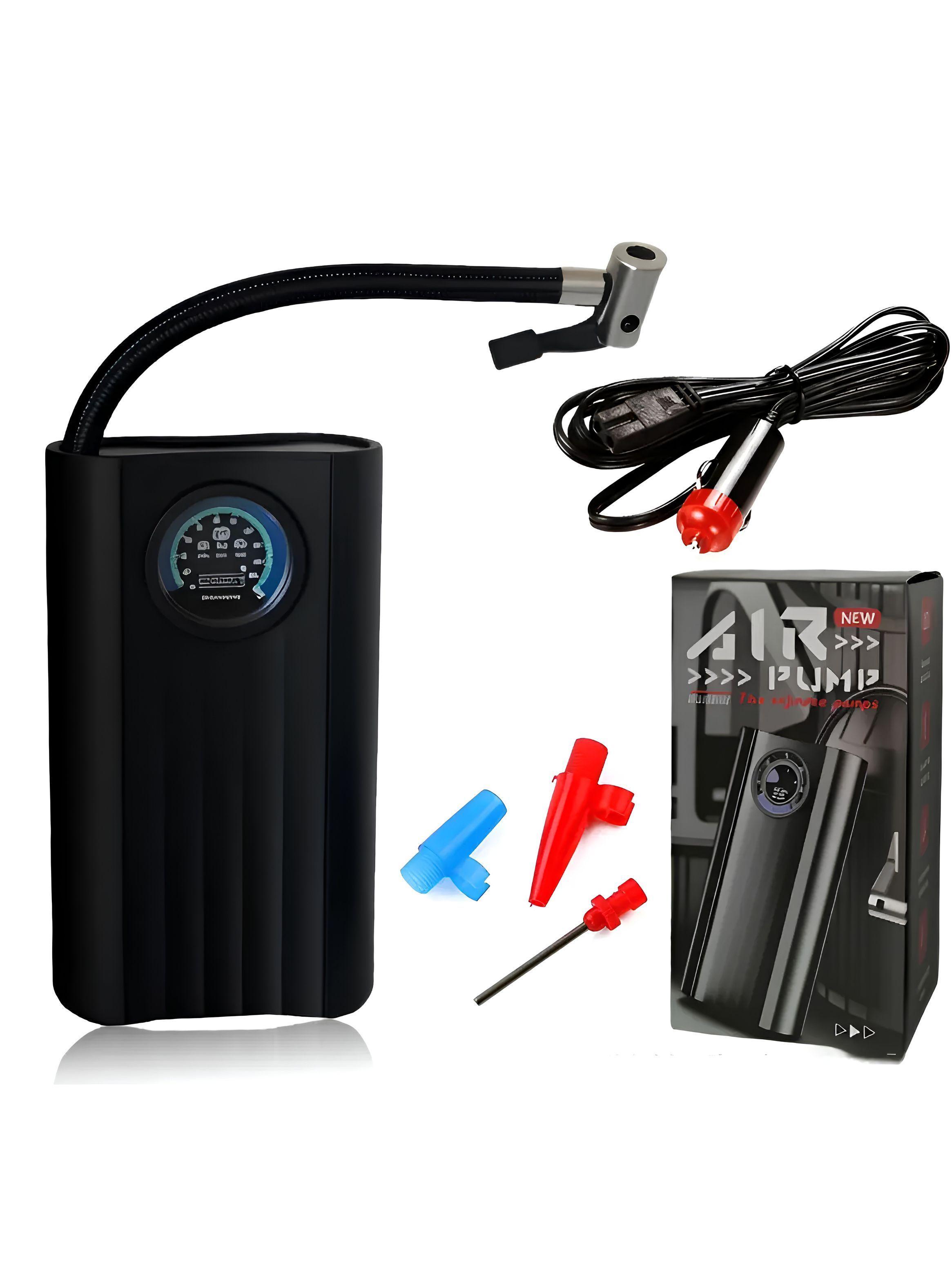 Mini Compresor Inflador de Neum ticos 12V Portatil para Auto y Moto-5