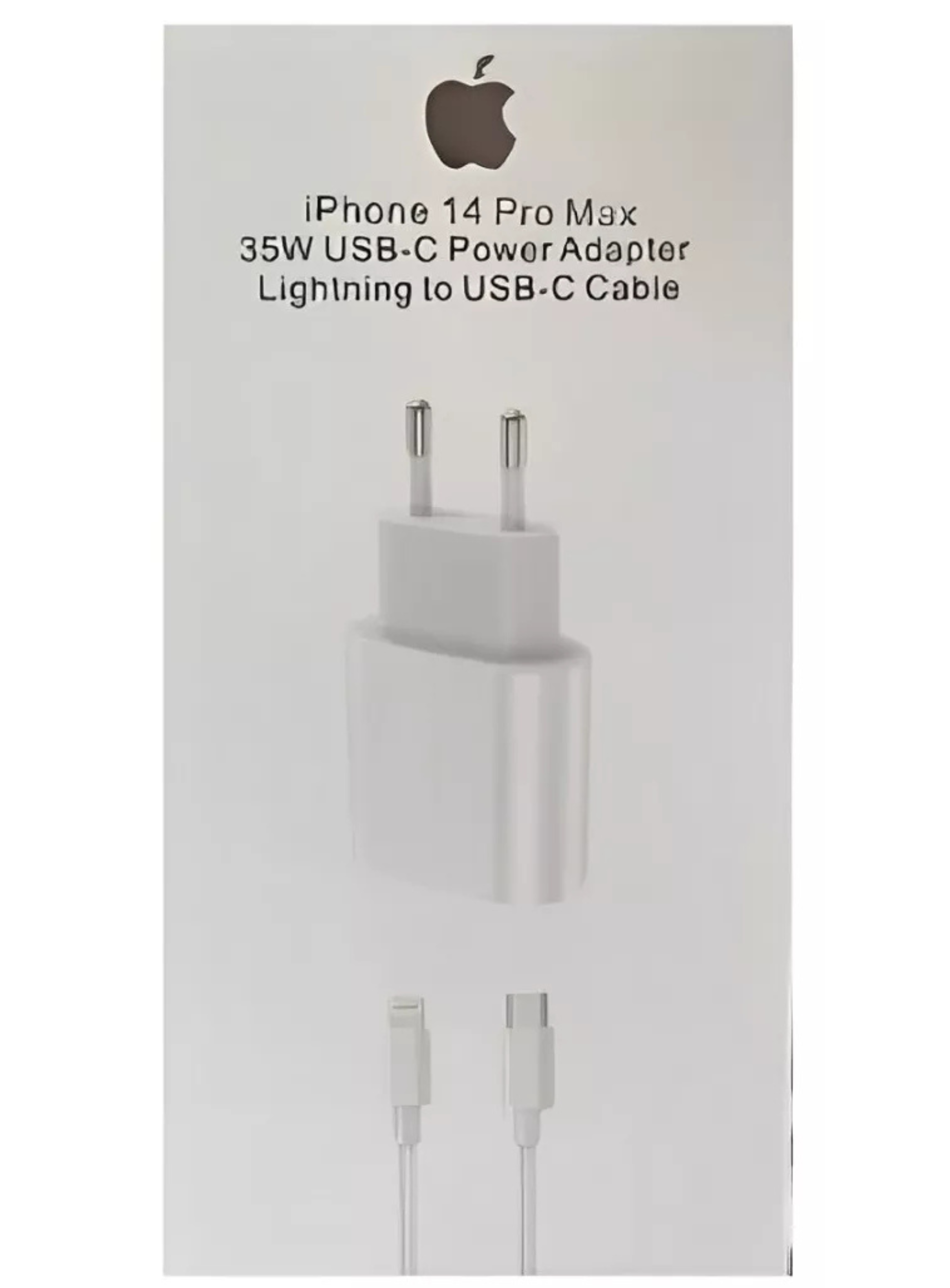 Cargador Tipo C Para Iphone 14 Pro Max Blanco-4