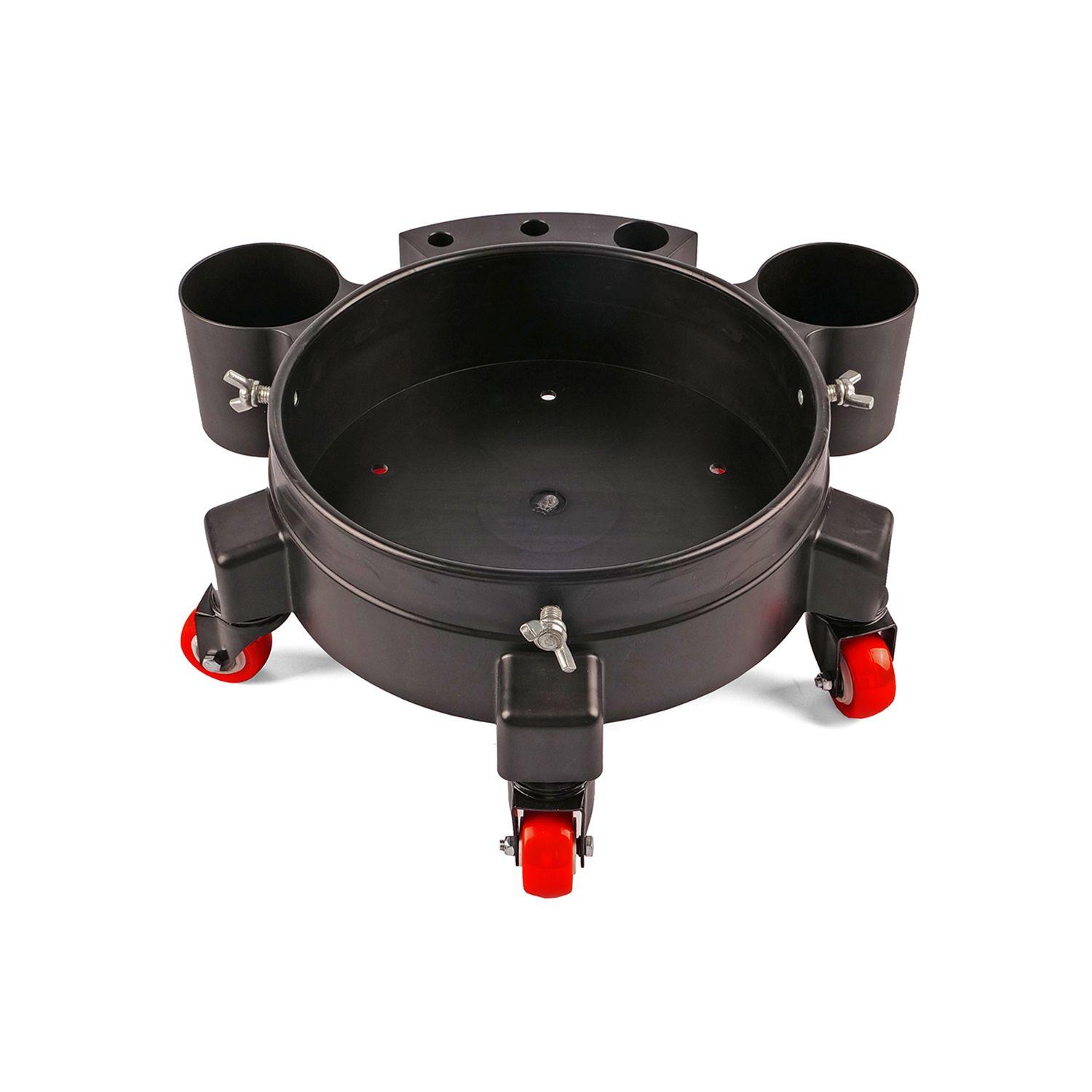 Soporte de Balde para Lavado Maxshine Rolling Bucket Dolly-0