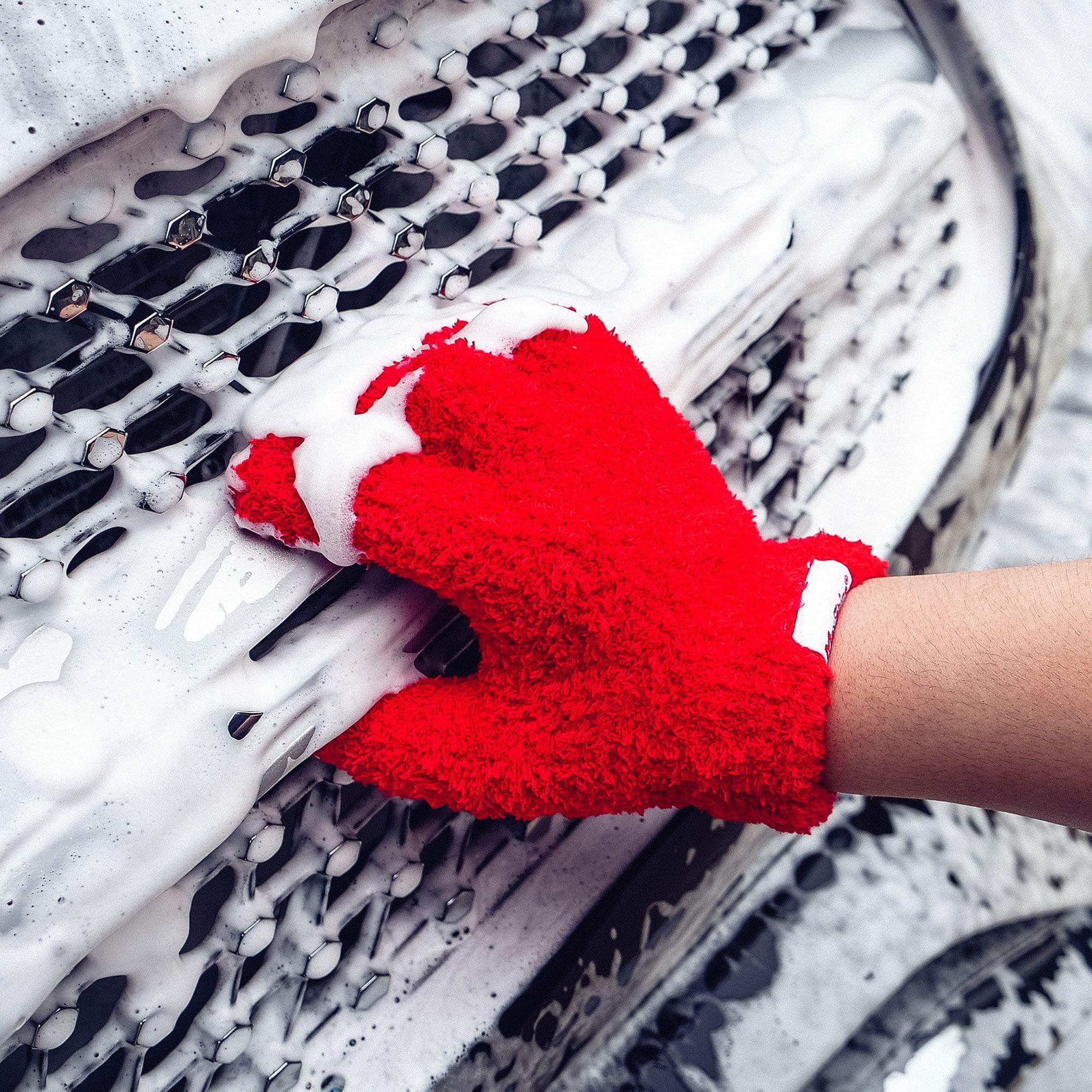 Guantes de Microfibra para Lavado Maxshine Plush Microfiber-5