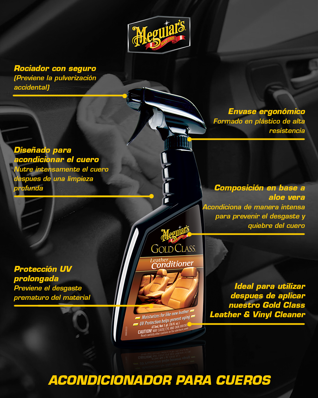 Acondicionador De Cuero Meguiars Leather Conditioner-4