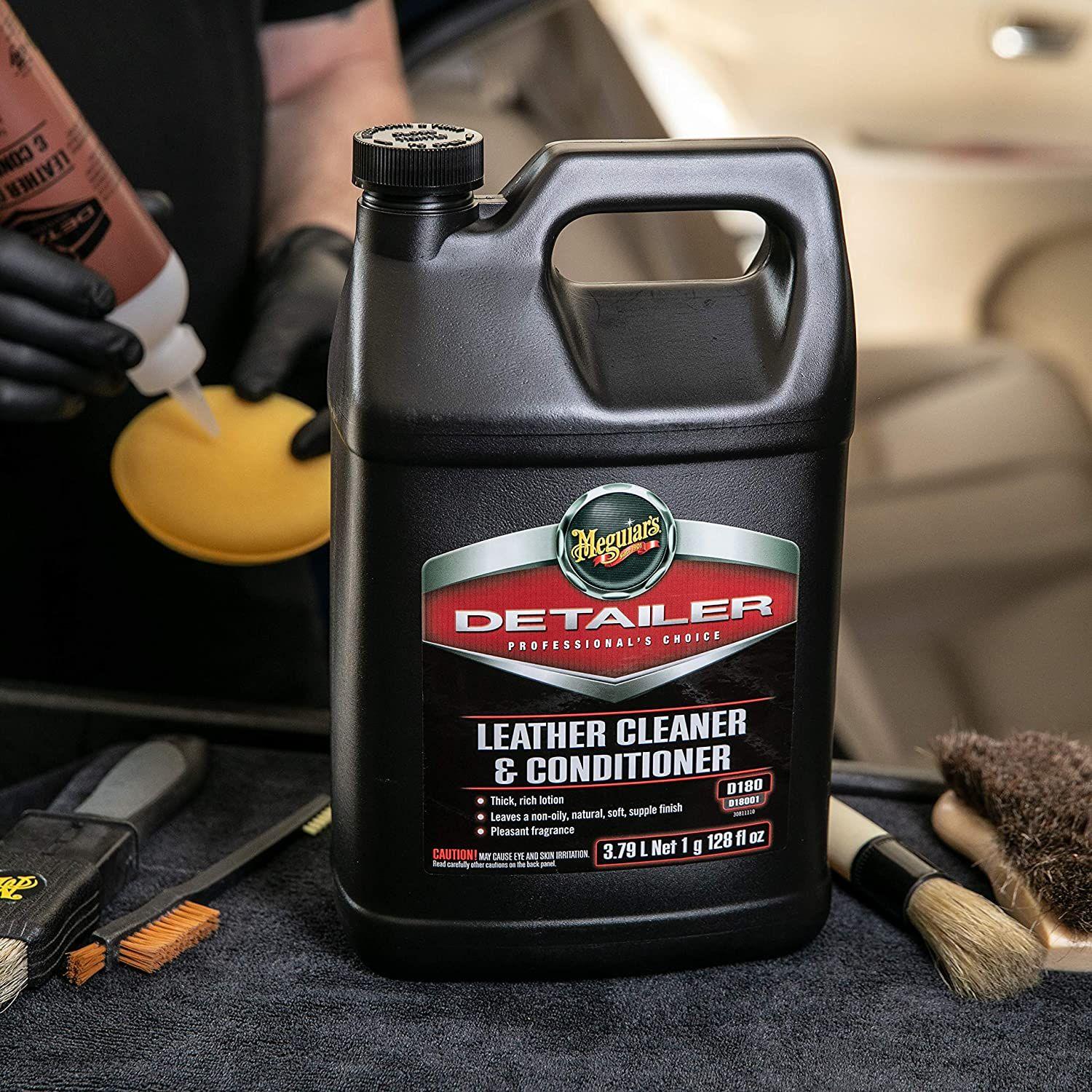 Limpiador y Acondicionador de Cueros Meguiars-2
