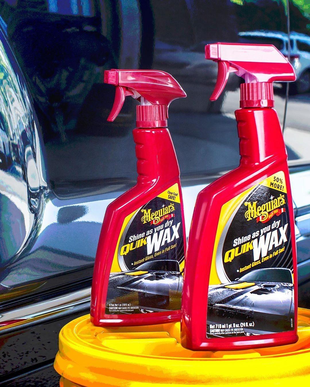 Cera Rápida Para Autos Meguiars Quik Wax-2