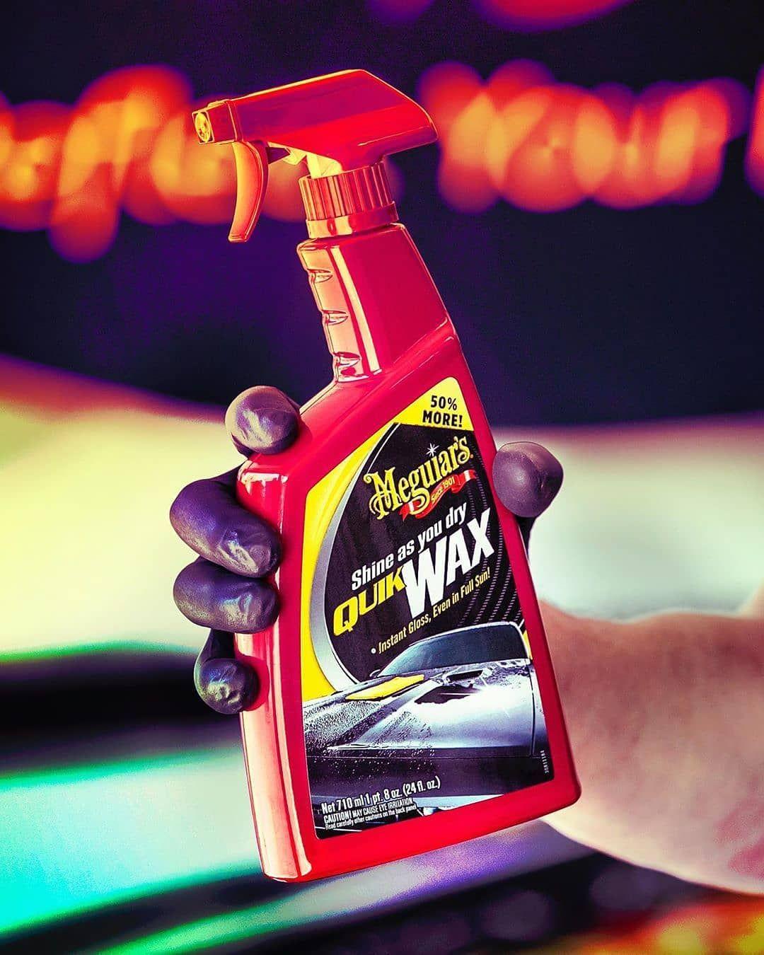 Cera Rápida Para Autos Meguiars Quik Wax-3