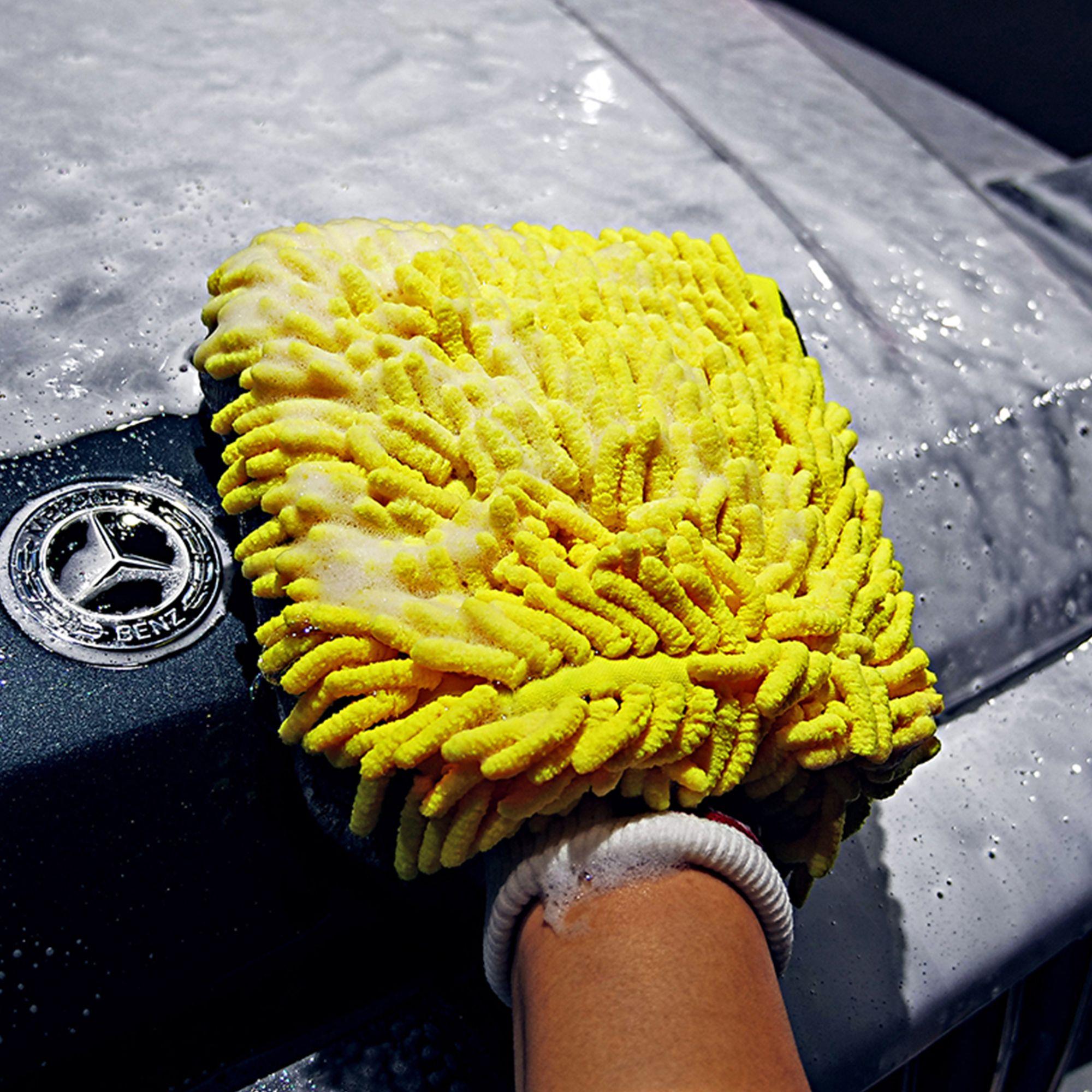 Guante De Lavado Microfibra Chenille Maxshine-4