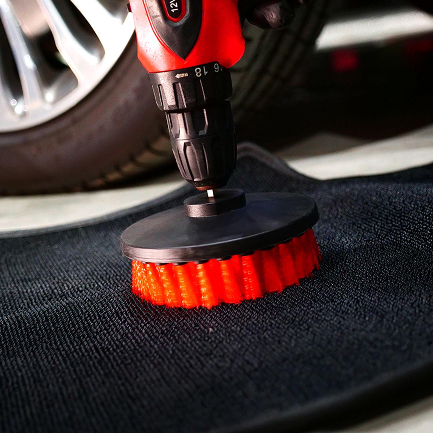 Cepillo De Taladro Para Limpieza De Alfombra Maxshine 4''-5