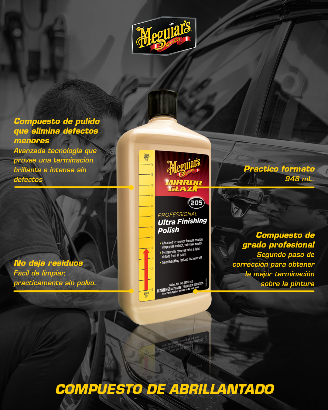 Pulimento Meguiars Ultra Finishing Polish (paso 2)-4