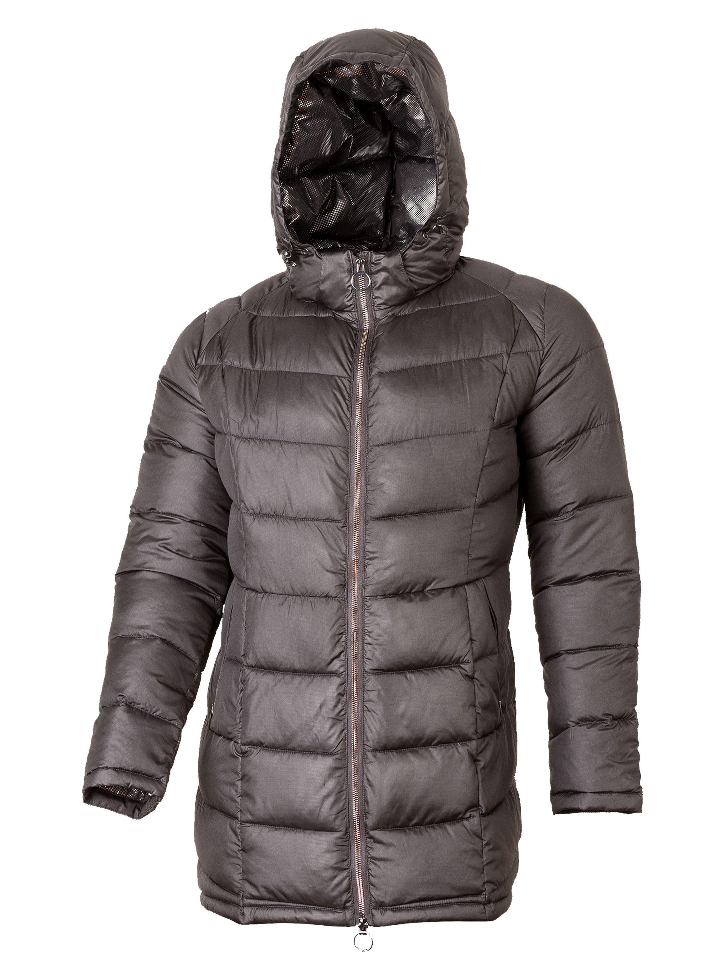 Parka Black Thermik Confort Mujer-0