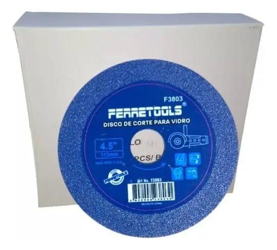 Pack 10 Discos de Corte para Cerámica y Porcelanato 115 mm (4 1/2") x 1 mm Toro Negro-6