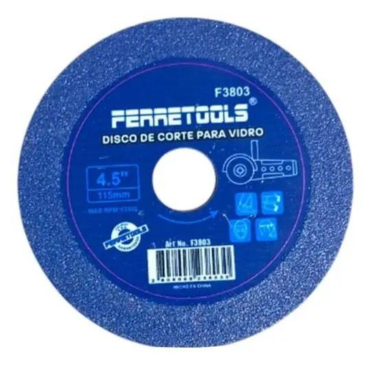 Pack 10 Discos de Corte para Cerámica y Porcelanato 115 mm (4 1/2") x 1 mm Toro Negro-7