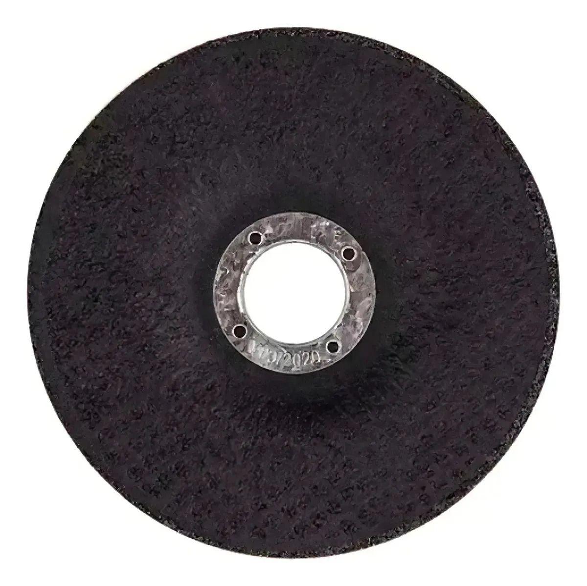 Pack 5 Discos de Desbaste 115 mm (4 1/2") x 6 mm Grano 22 Toro Negro-0