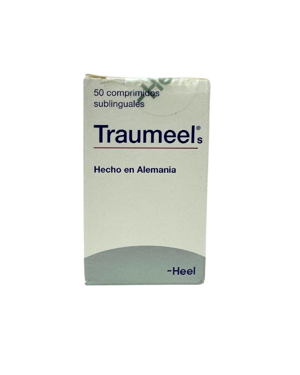 Traumeel x 50 comprimidos sublinguales-0