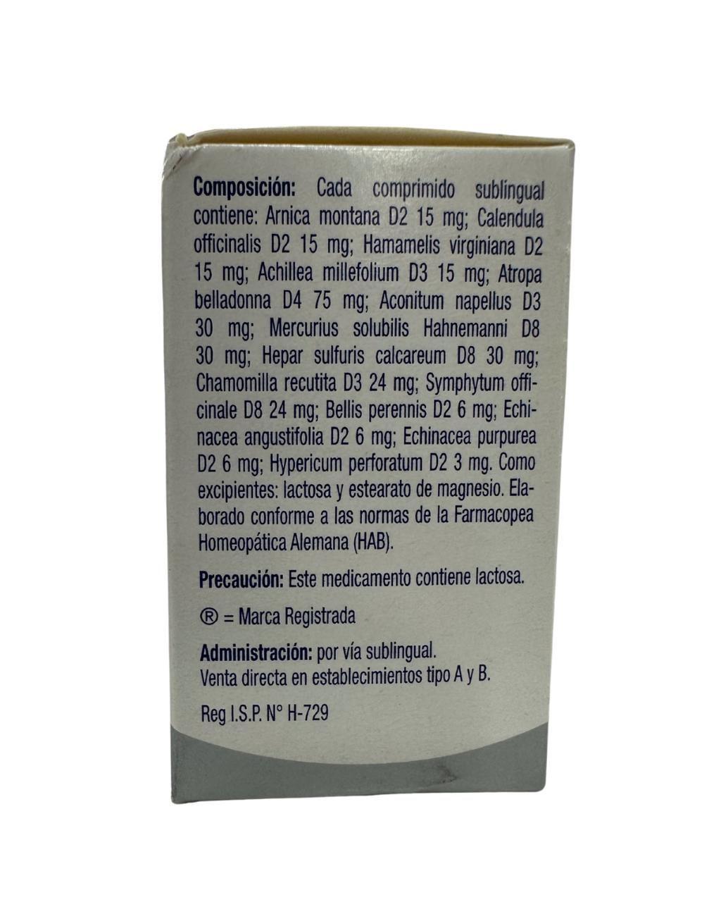 Traumeel x 50 comprimidos sublinguales-1