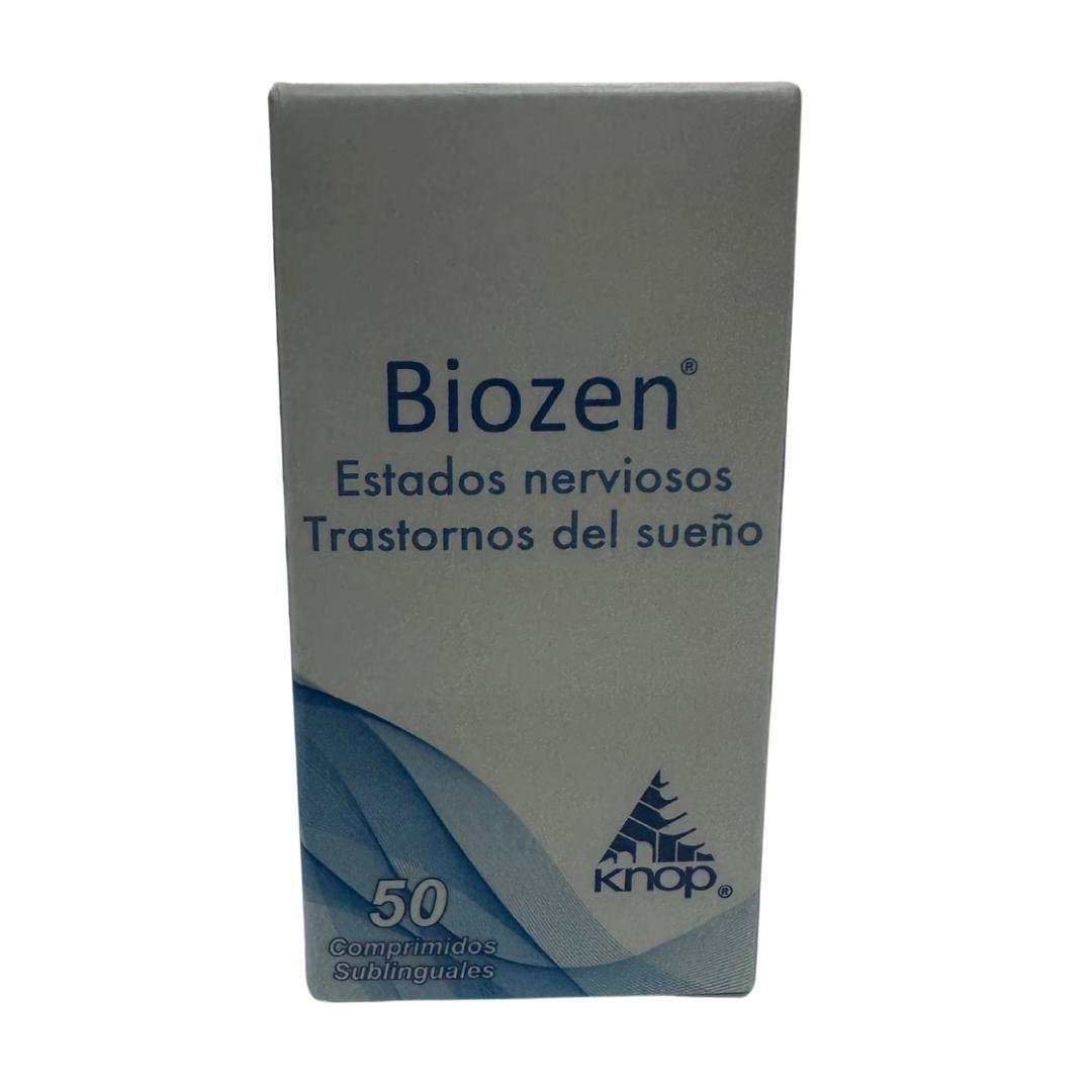BIOZEN TRASTORNOS DEL SUEÑO X 50 COMPRIMIDOS SUBLINGUALES-0