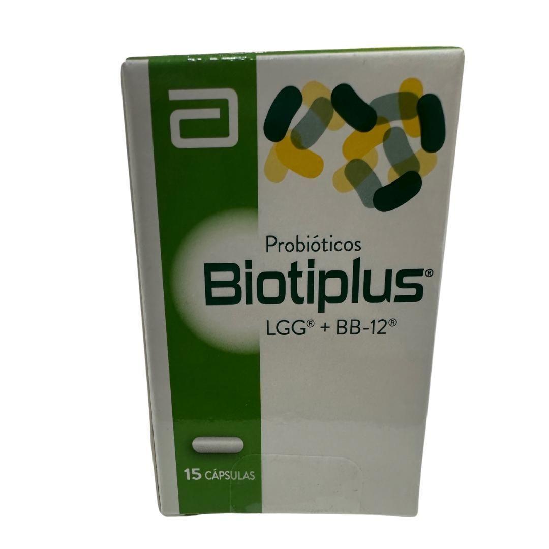 BIOTIPLUS PROBIOTICOS X 15 CAPSULAS-0