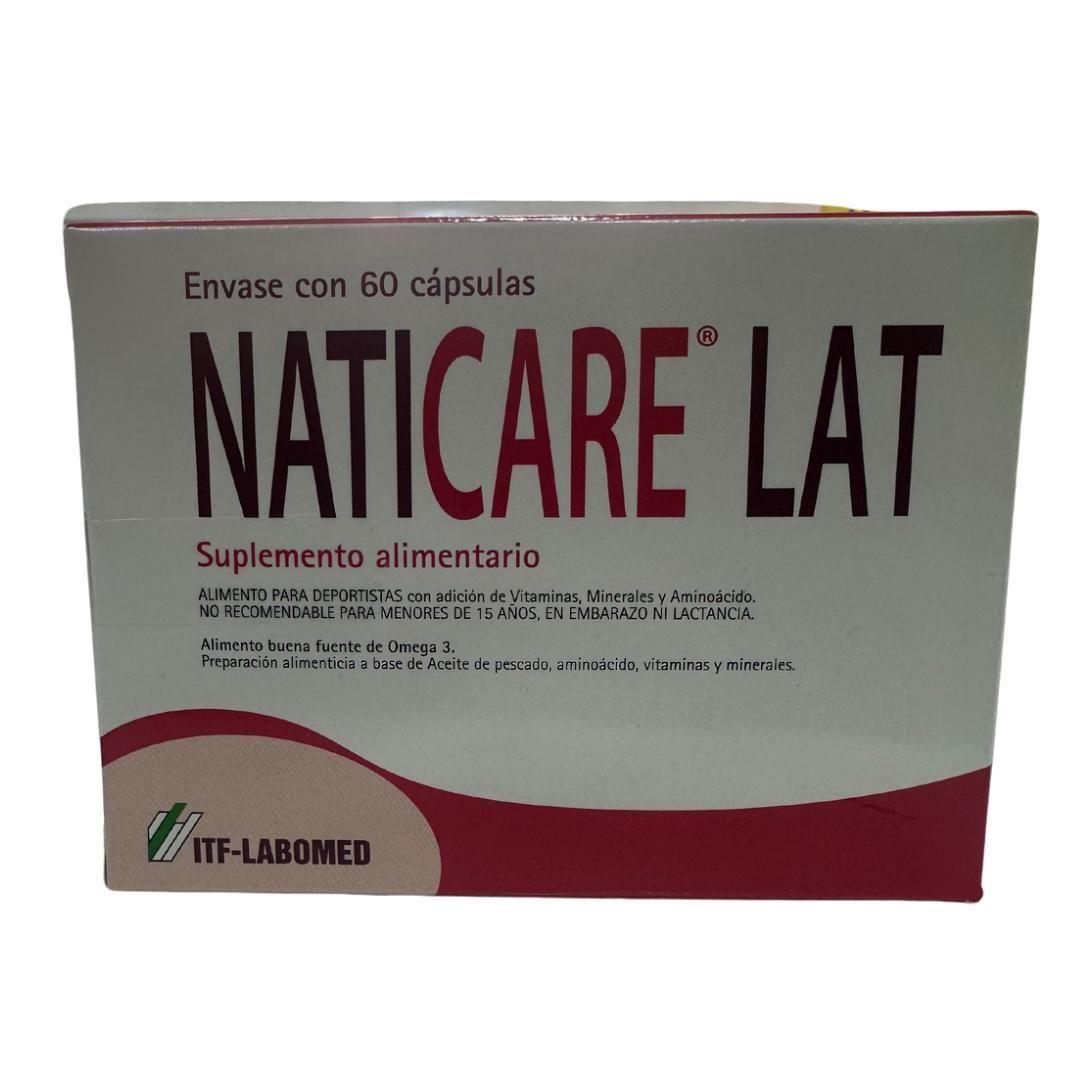 Naticare Lat x 60 capsulas-0