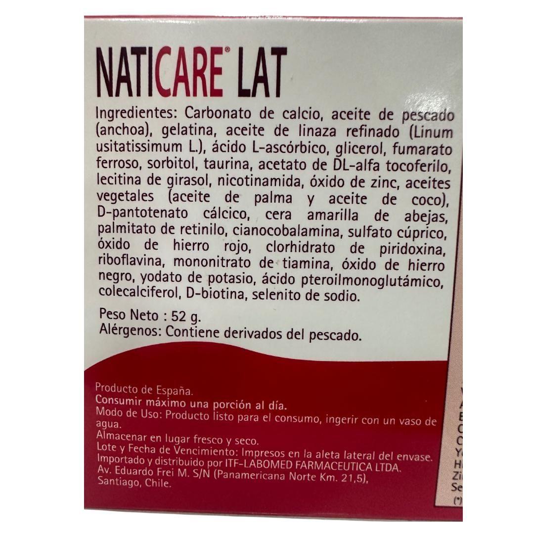 Naticare Lat x 60 capsulas-2