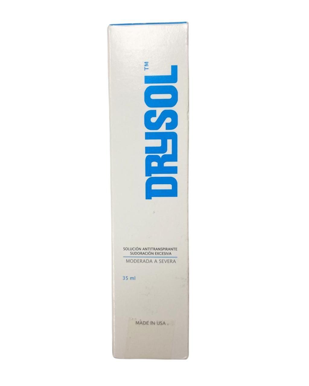 Drysol Antitranspirante para la Hiperhidrosis x 35ml-0
