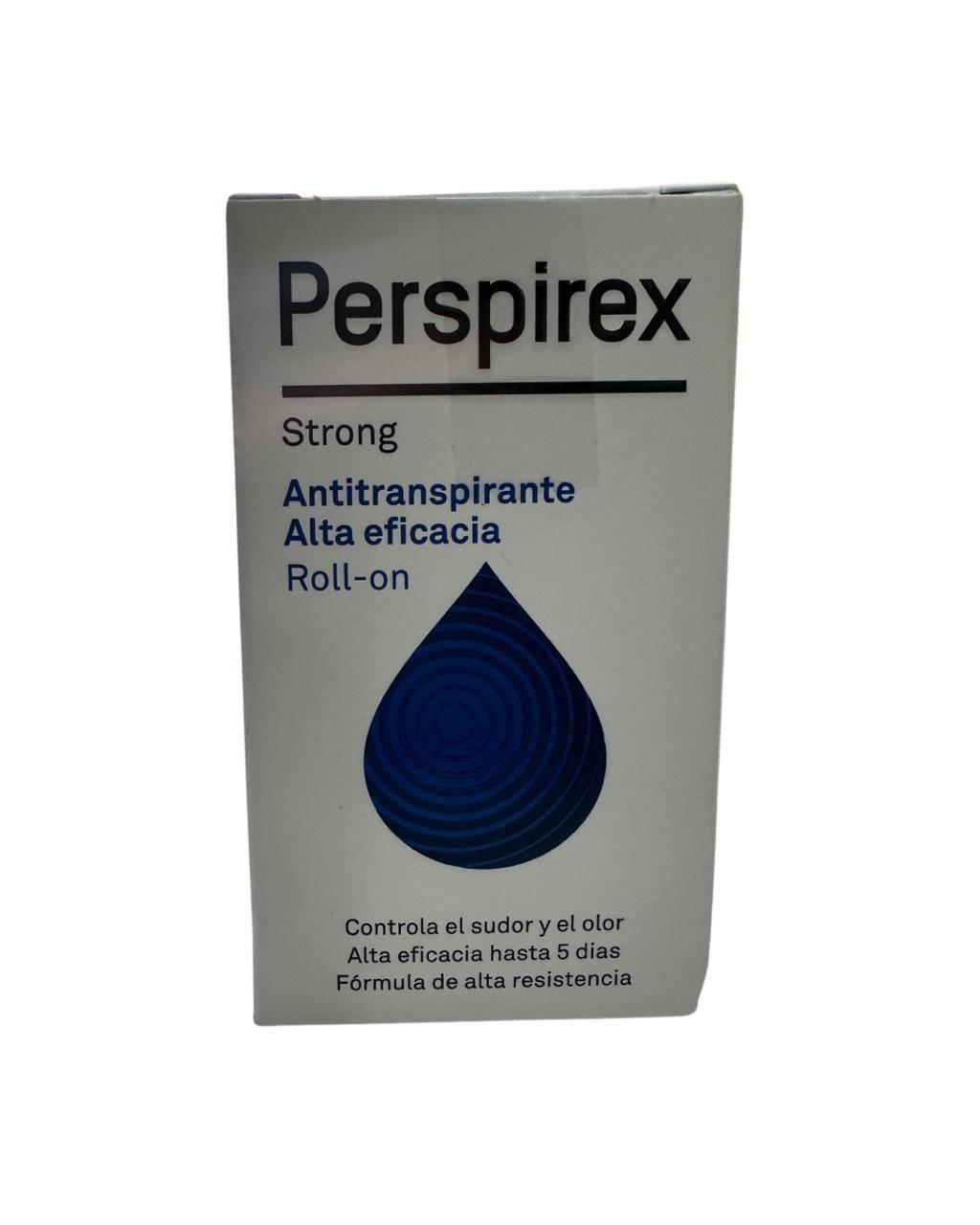 PERSPIREX ROLL ON DESODORANTE STRONG ANTITRANSPIRANTE-0