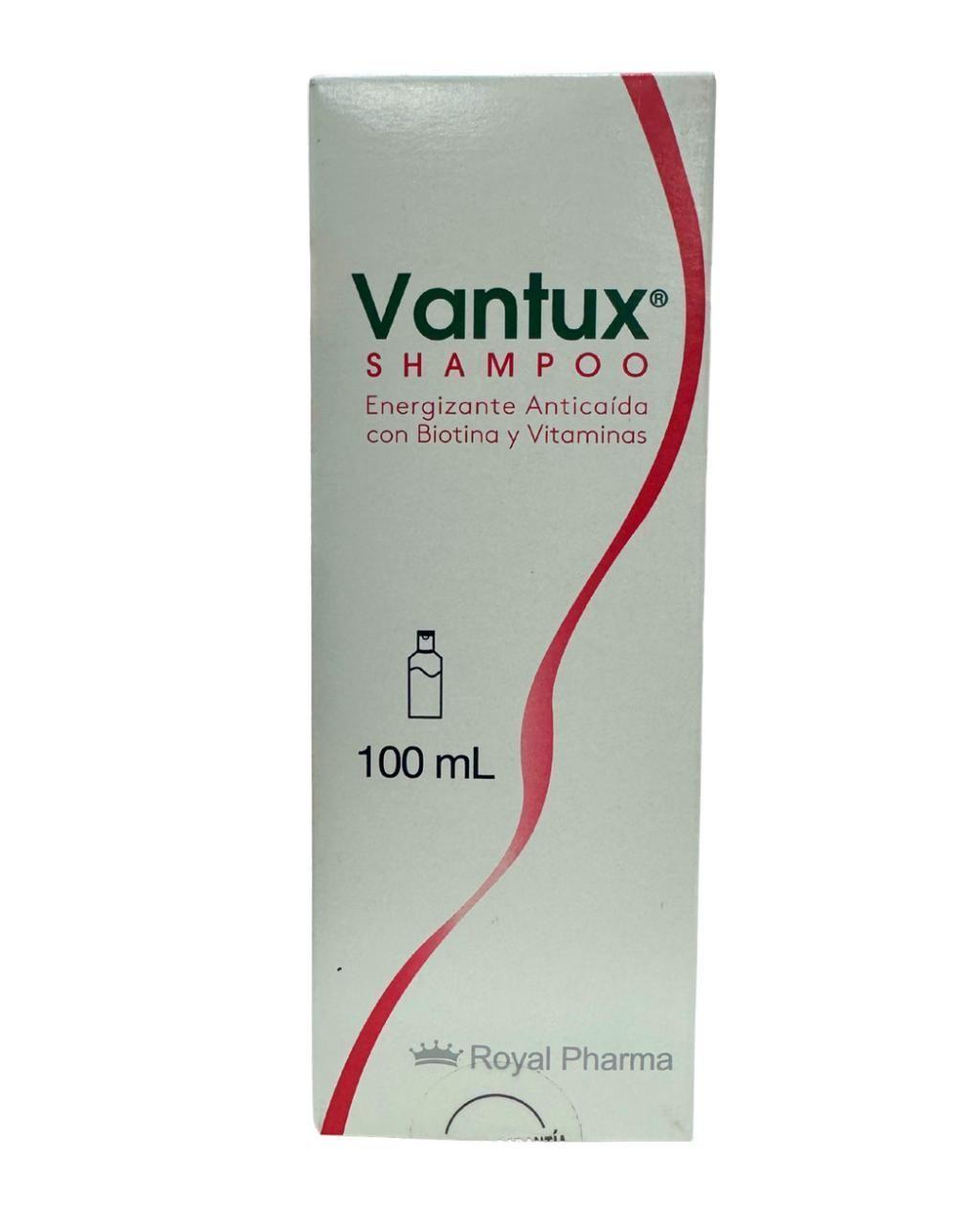 VANTUX SHAMPOO ANTICAIDA X 100ML-0
