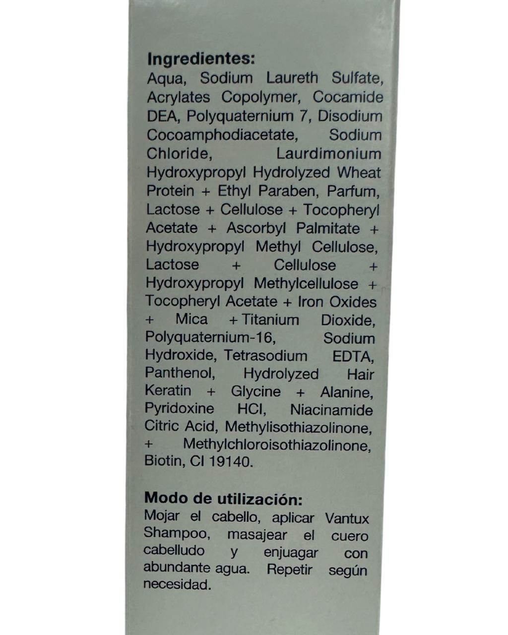 VANTUX SHAMPOO ANTICAIDA X 100ML-1
