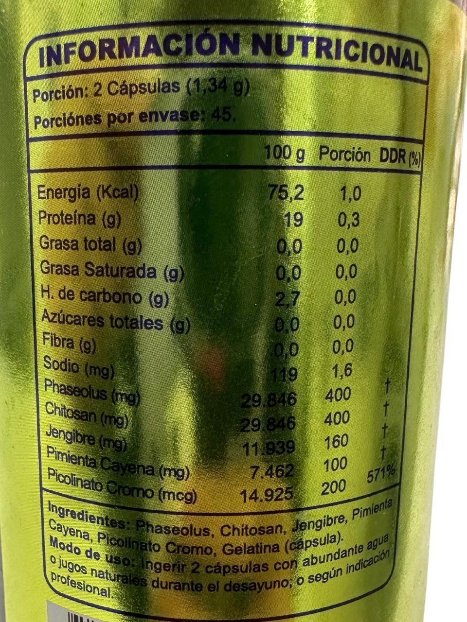 KETOSLIM DETOX X 90 CAPSULAS disminuye el apetito-2