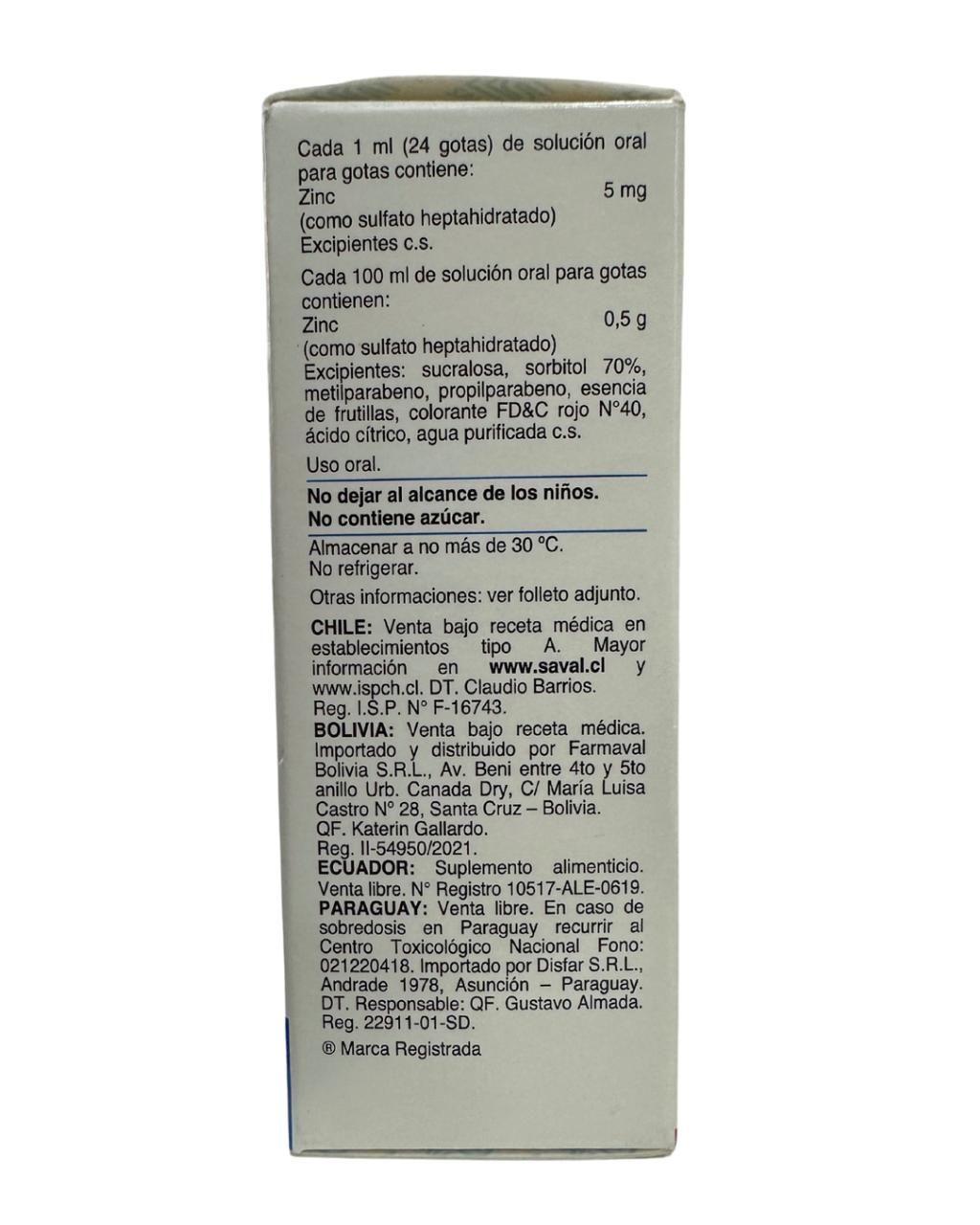 ALTA ZINC 5MG/ML X 30 ML SOLUCION ORAL PARA GOTAS-1